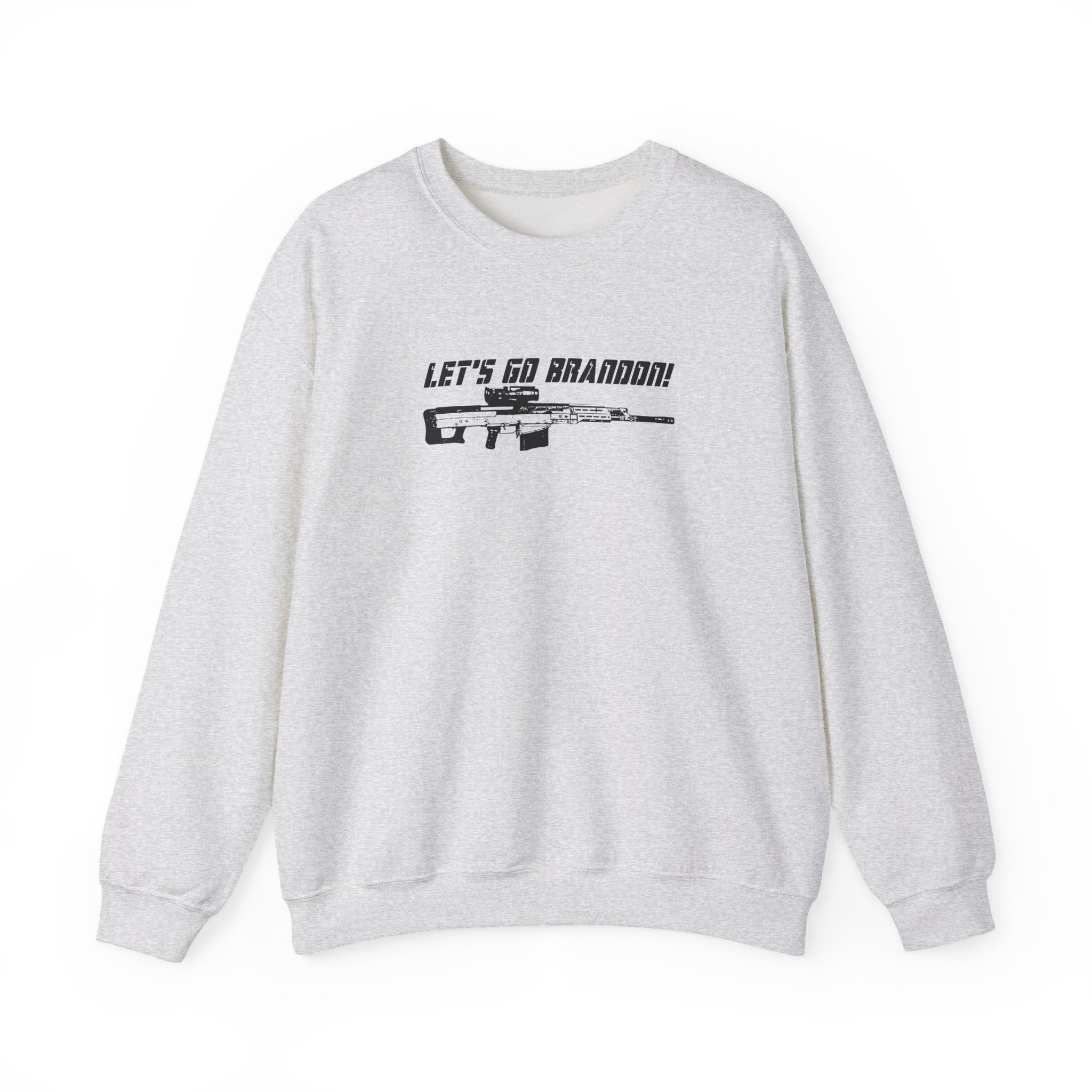 Brandon Herrera Let's Go Brandon 2.0 Unisex Heavy Blendâ„¢ Crewneck Sweatshirt