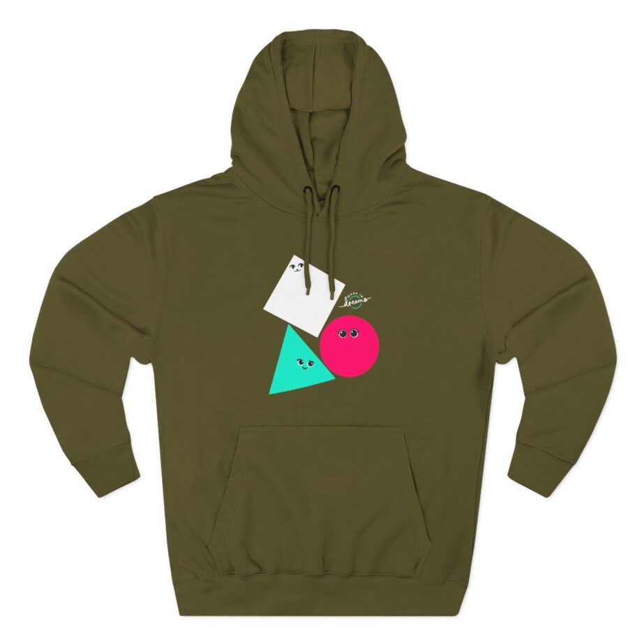 Playstation Three-Panel Fleece Hoodie