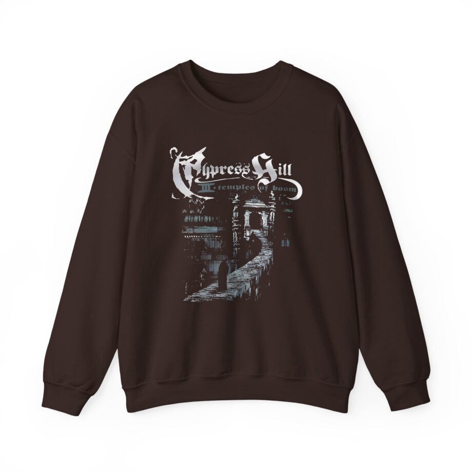 Cypress Hill Temples of Boom Unisex Heavy Blend™ Crewneck Sweatshirt