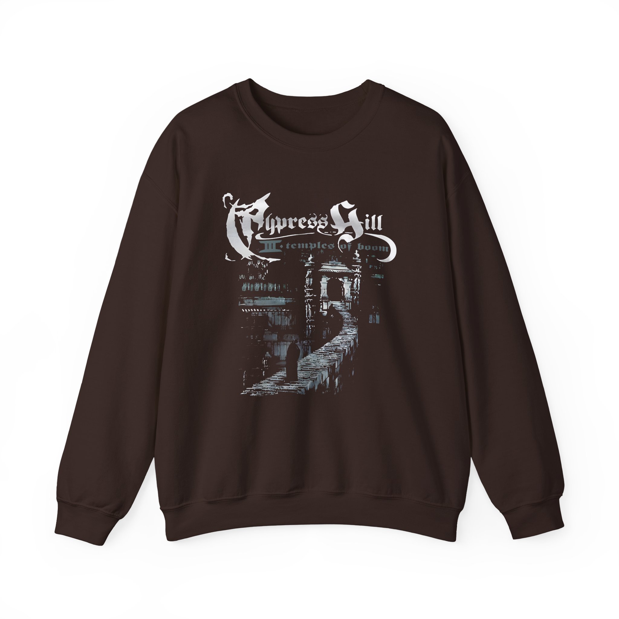 Cypress Hill Temples of Boom Unisex Heavy Blendâ„¢ Crewneck Sweatshirt
