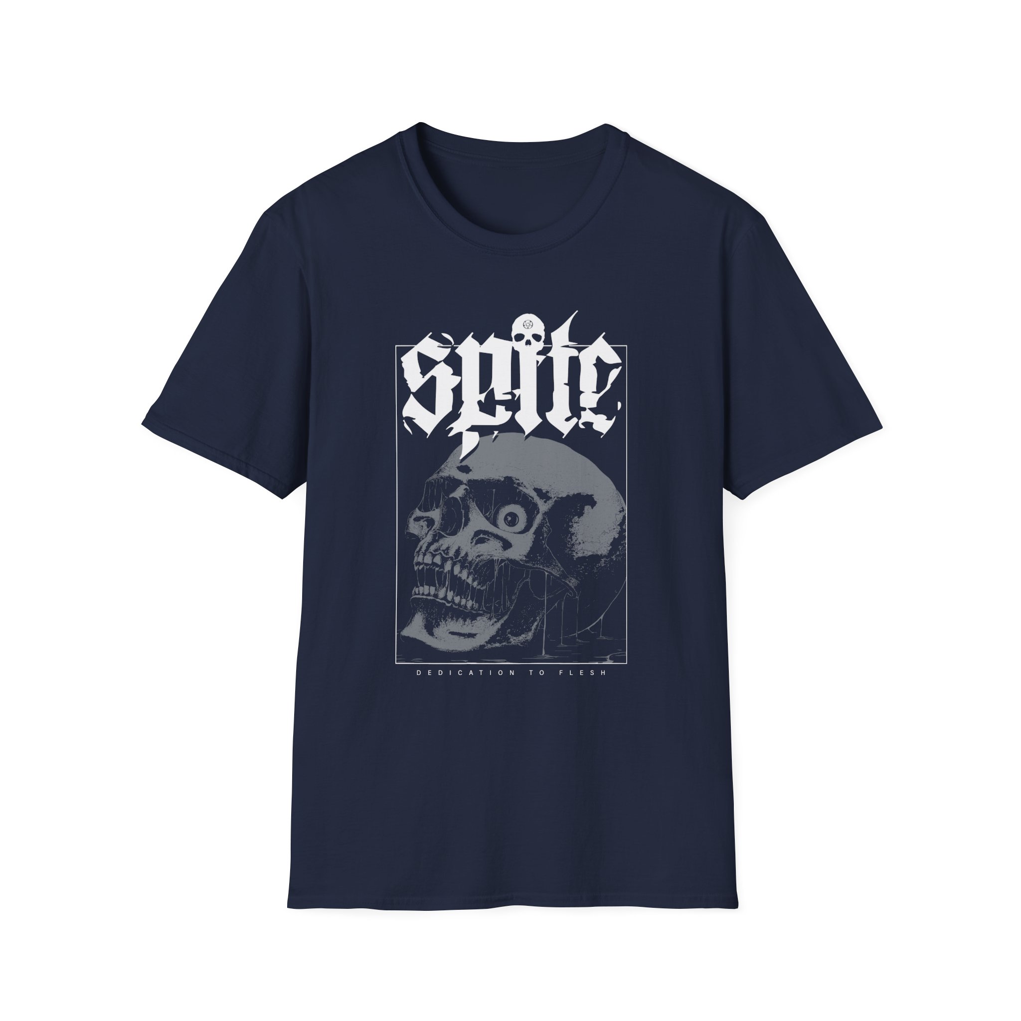 Spite Dedication to Flesh Unisex Softstyle T-Shirt