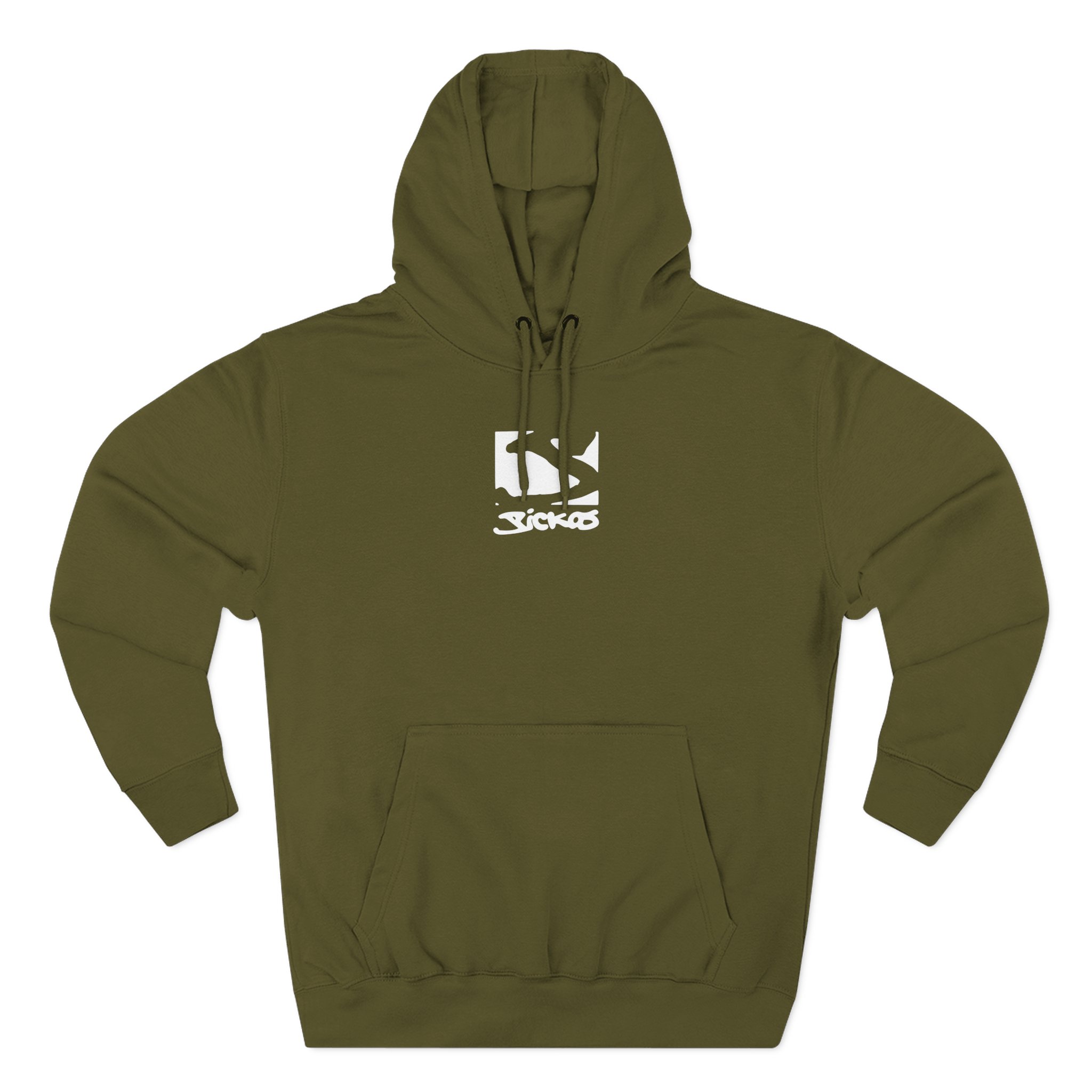 Sickos Three-Panel Fleece Hoodie