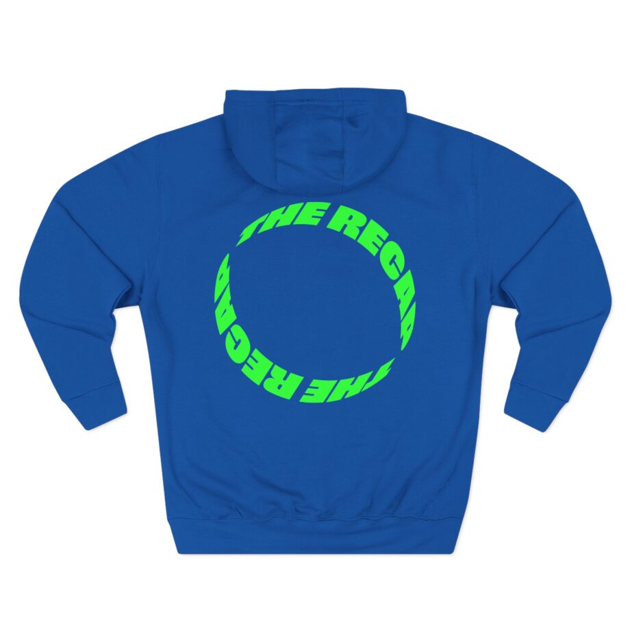 Kneecap The Recap Three-Panel Fleece Hoodie
