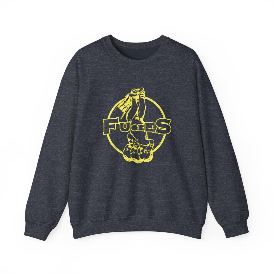 Fugees Blunted on Reality Unisex Heavy Blend™ Crewneck Sweatshirt