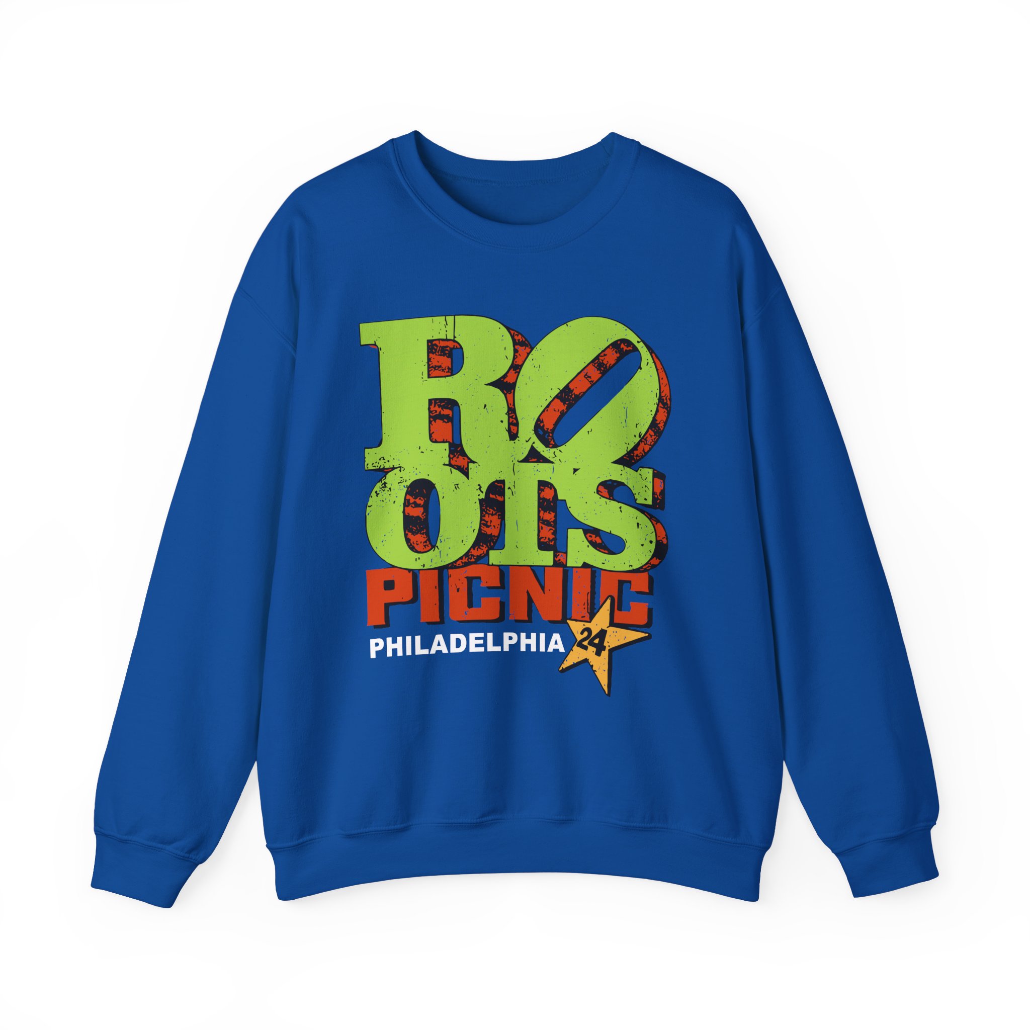 The Roots Picnic 24 Roots Love Unisex Heavy Blendâ„¢ Crewneck Sweatshirt