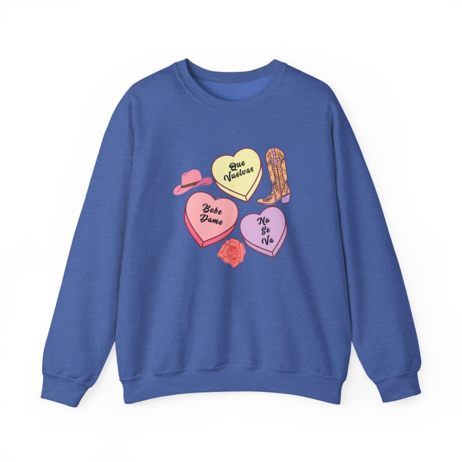Grupo Frontera Cute Fan Unisex Heavy Blend™ Crewneck Sweatshirt
