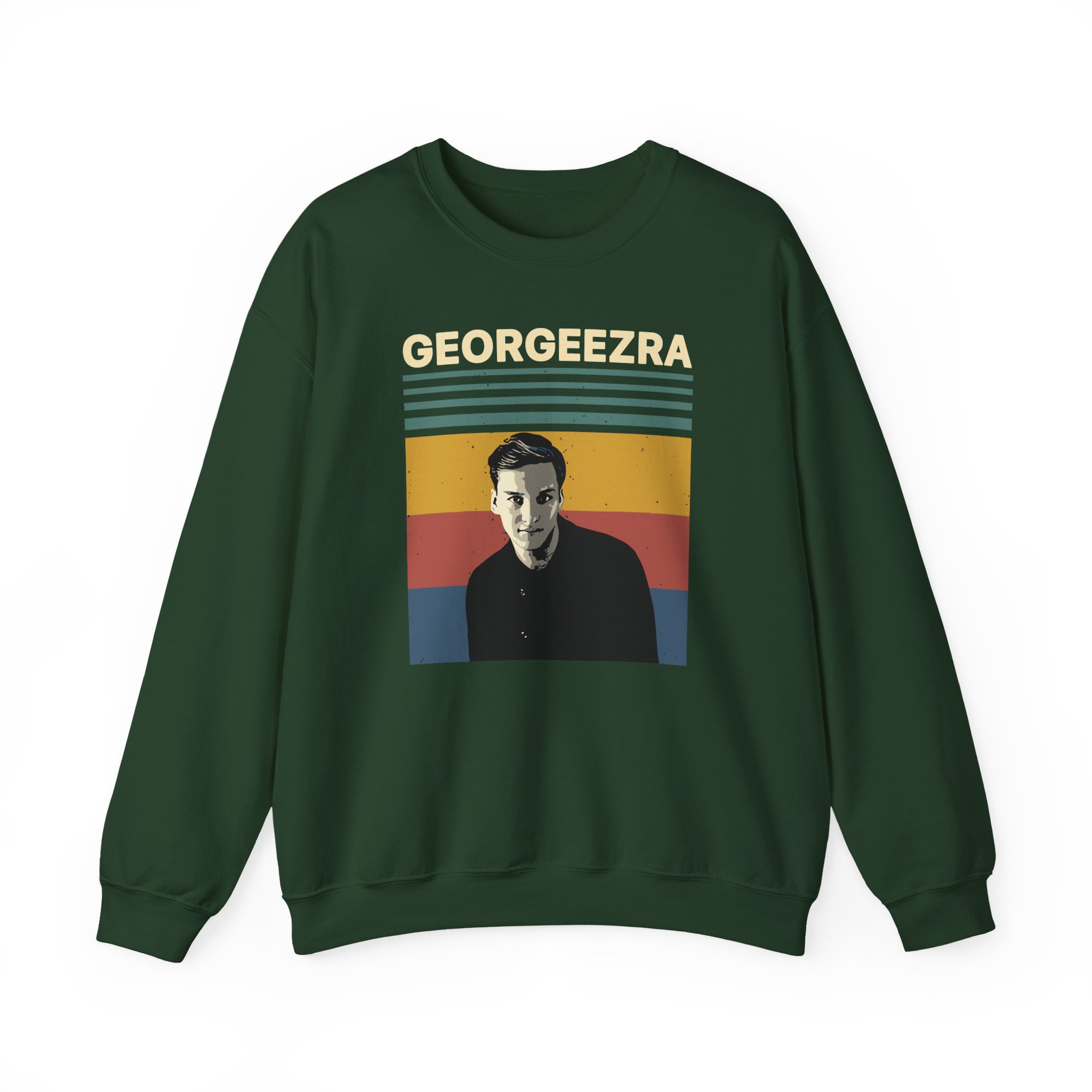 George Ezra Unisex Heavy Blendâ„¢ Crewneck Sweatshirt