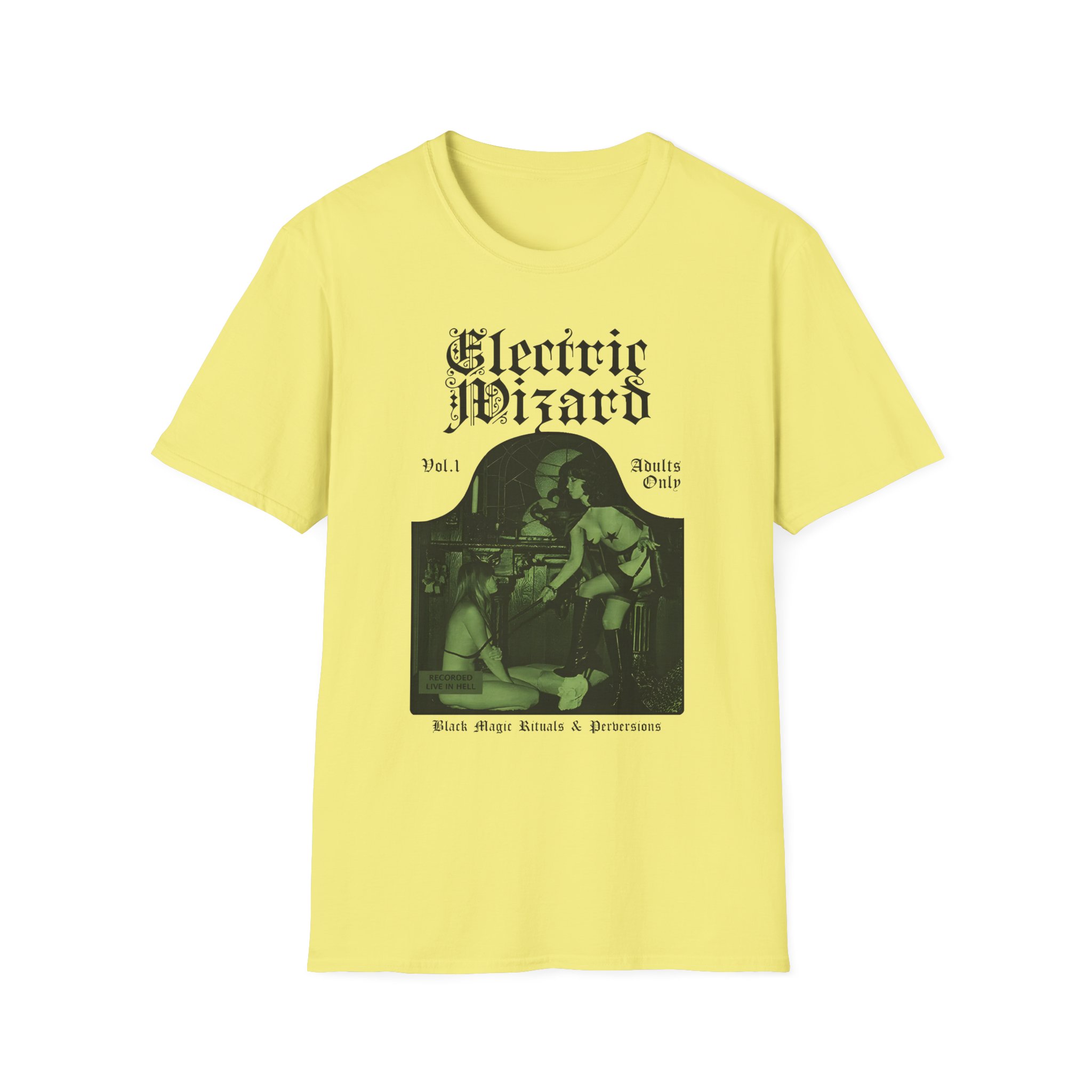 Electric Wizard Black Magic Rituals & Perversions Unisex Softstyle T-Shirt