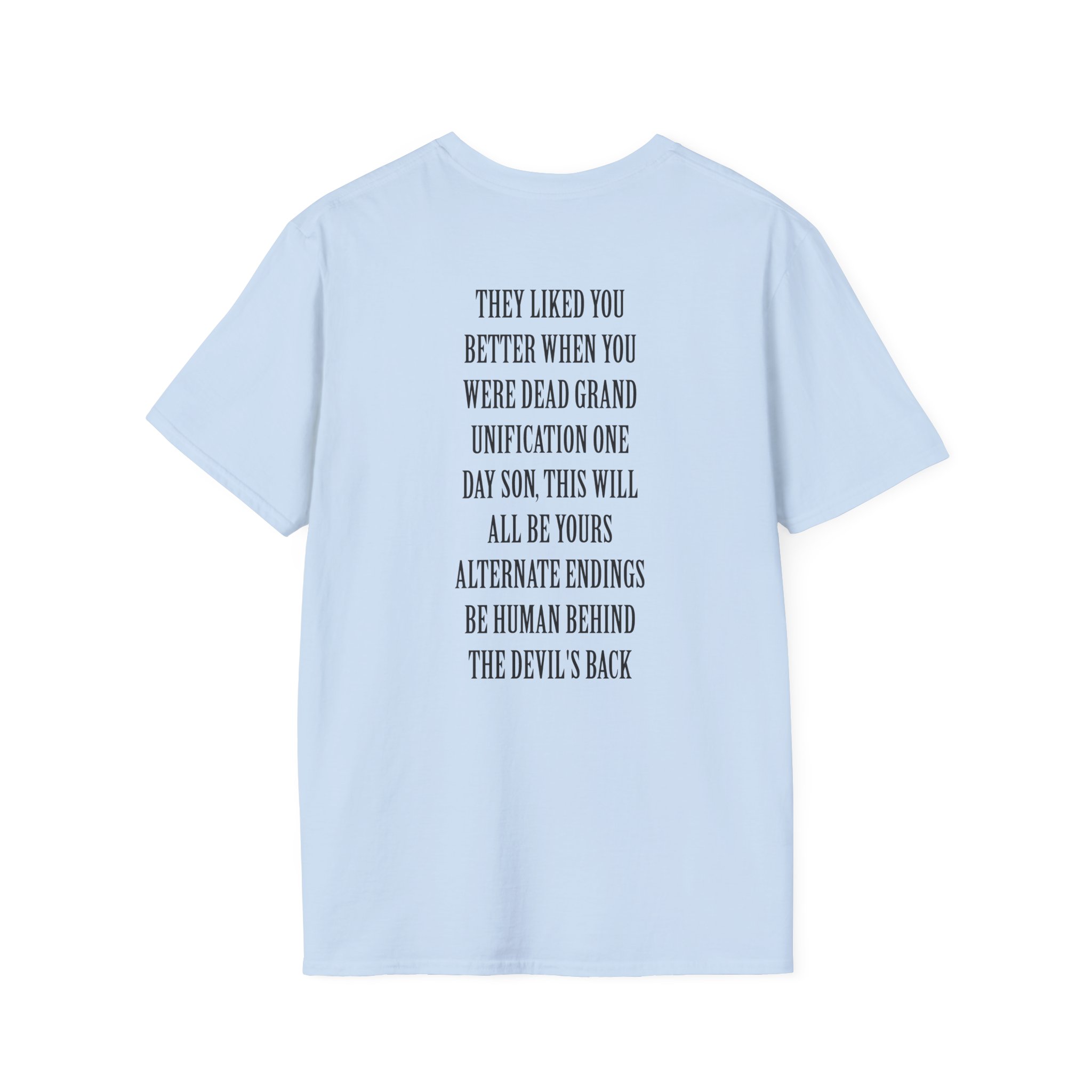 Fightstar Blossom Unisex Softstyle T-Shirt