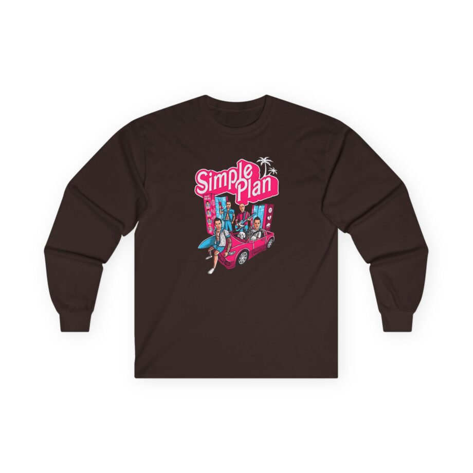 Simple Plan Dolls and Car Unisex Ultra Cotton Long Sleeve Tee