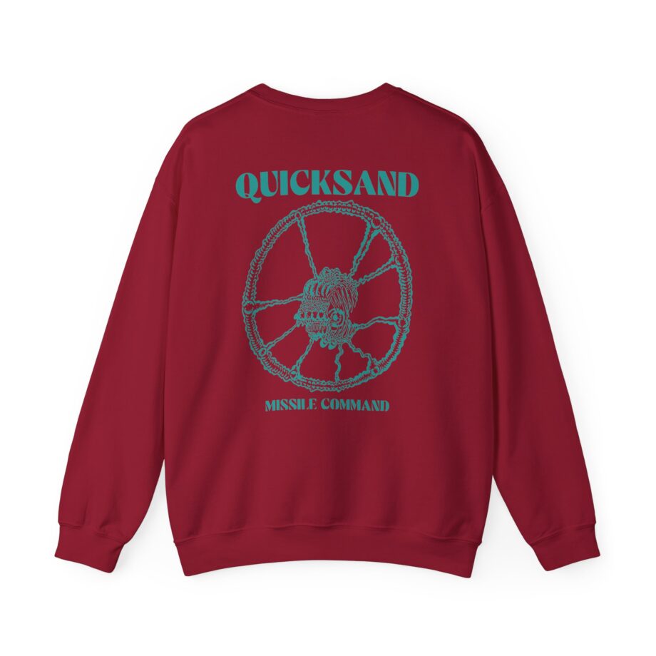 Quicksand Missile Command Unisex Heavy Blend™ Crewneck Sweatshirt