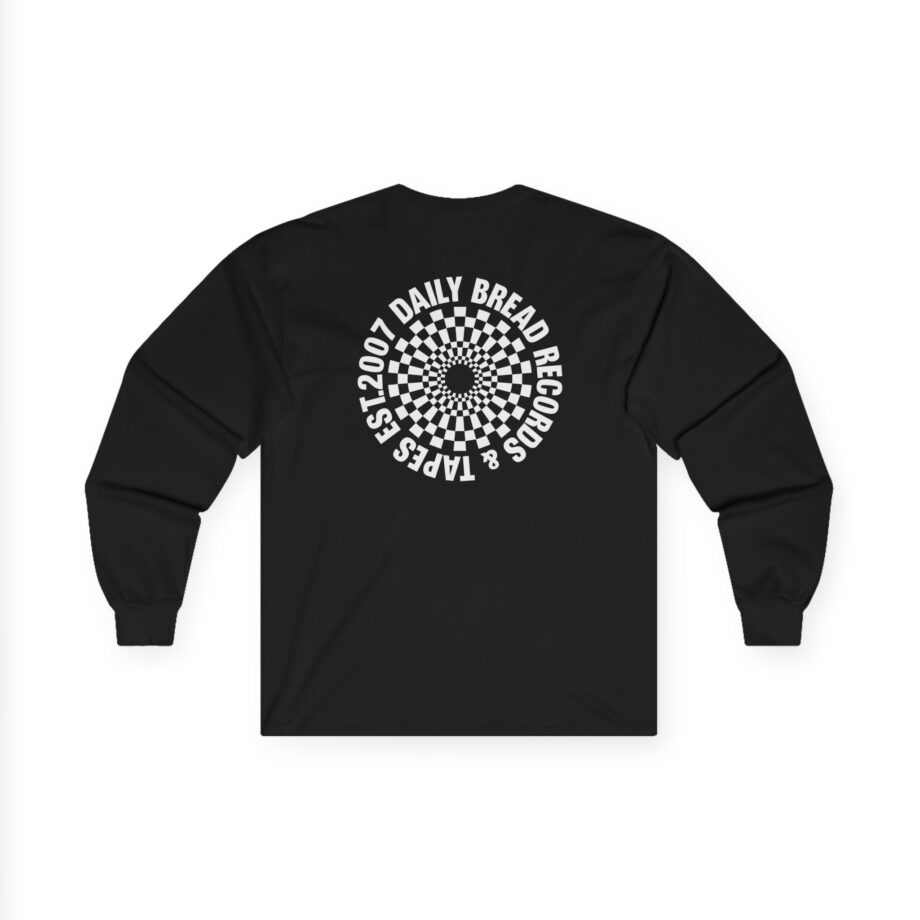 Daily Bread Checkered R&T Unisex Ultra Cotton Long Sleeve Tee
