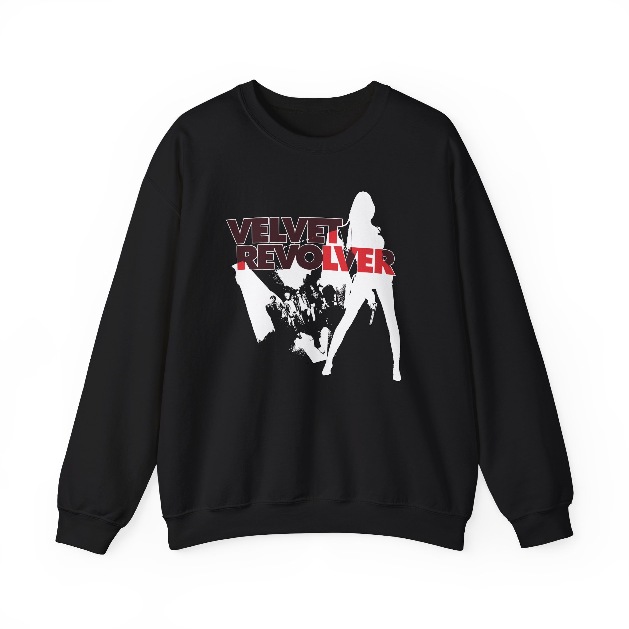 Velvet Revolver Unisex Heavy Blend Crewneck Sweatshirt
