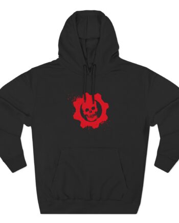 Gears of War Crimson Omen Three-Panel Fleece Hoodie