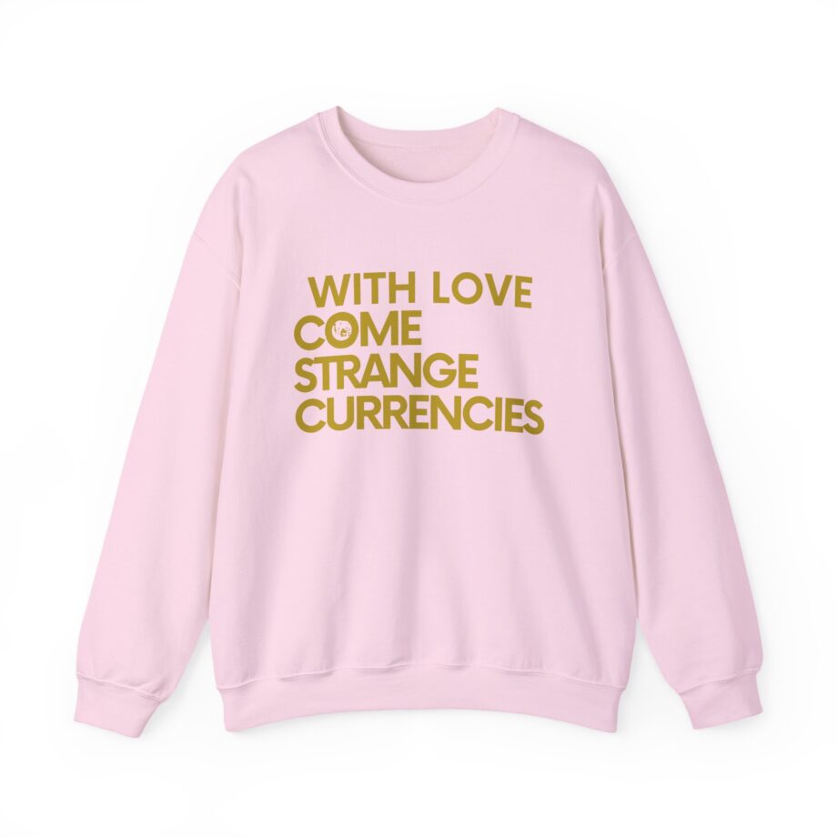 Rem Strange Currencies Lyric Unisex Heavy Blend™ Crewneck Sweatshirt
