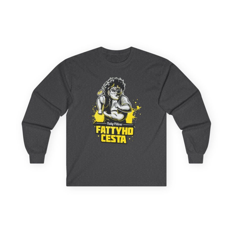 Fattypillow Unisex Ultra Cotton Long Sleeve Tee