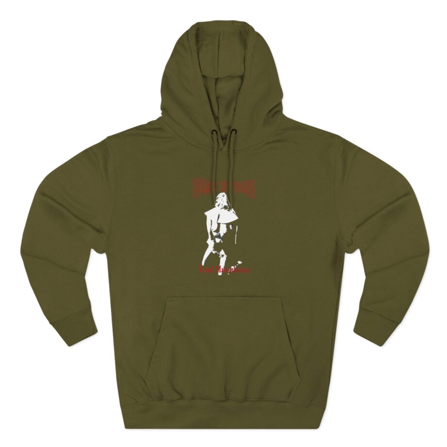Cradle of Filth Vestal Masturbation Three-Panel Fleece Hoodie