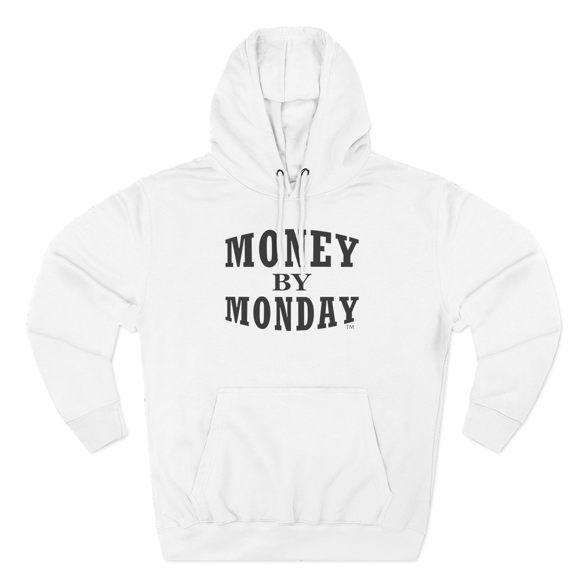 50 Cent Money by Monday Three-Panel Fleece Hoodie