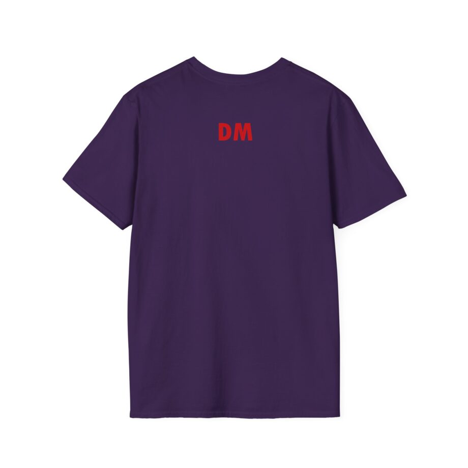 Depeche Mode Skull Unisex Softstyle T-Shirt