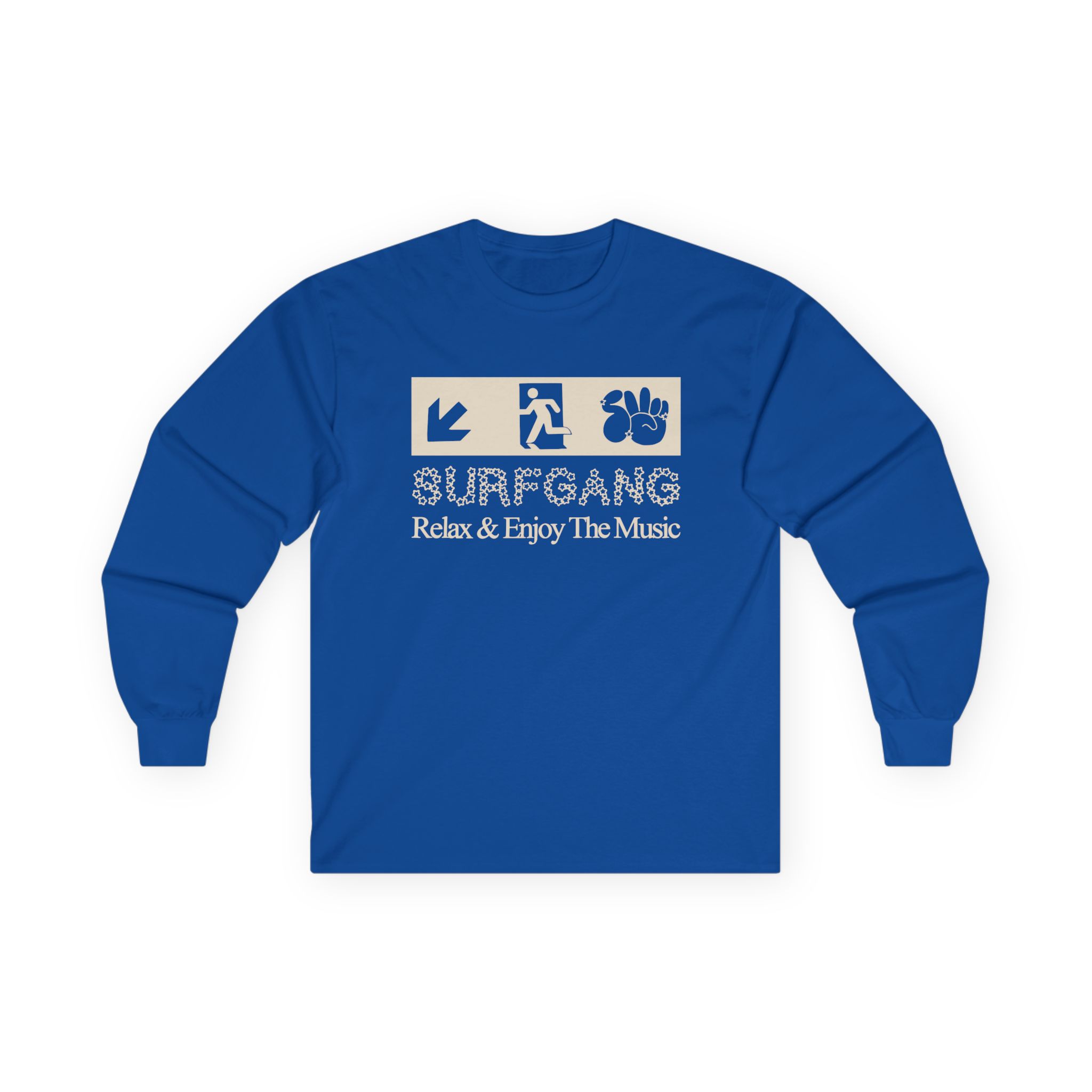 Surf Gang Unisex Ultra Cotton Long Sleeve Tee