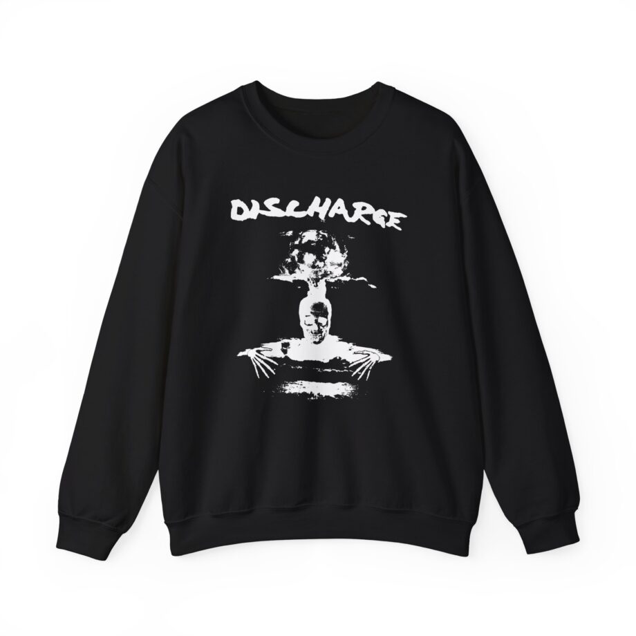 Discharge Death Cloud Unisex Heavy Blend™ Crewneck Sweatshirt