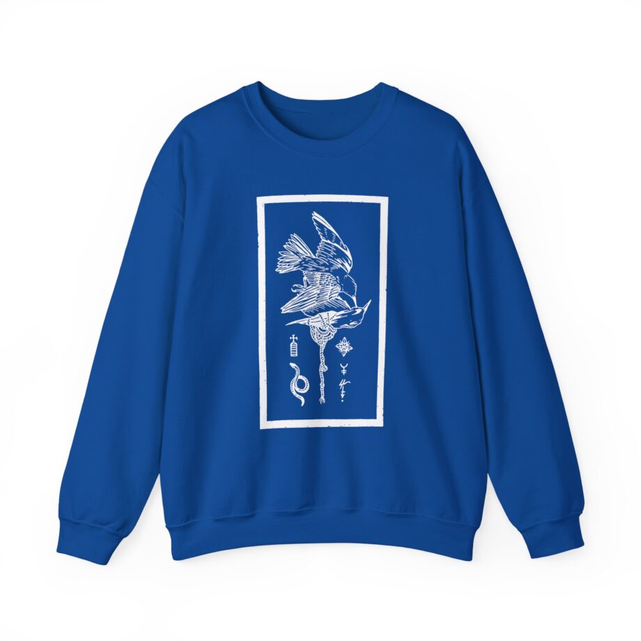 Oathbreaker Bird Unisex Heavy Blend™ Crewneck Sweatshirt