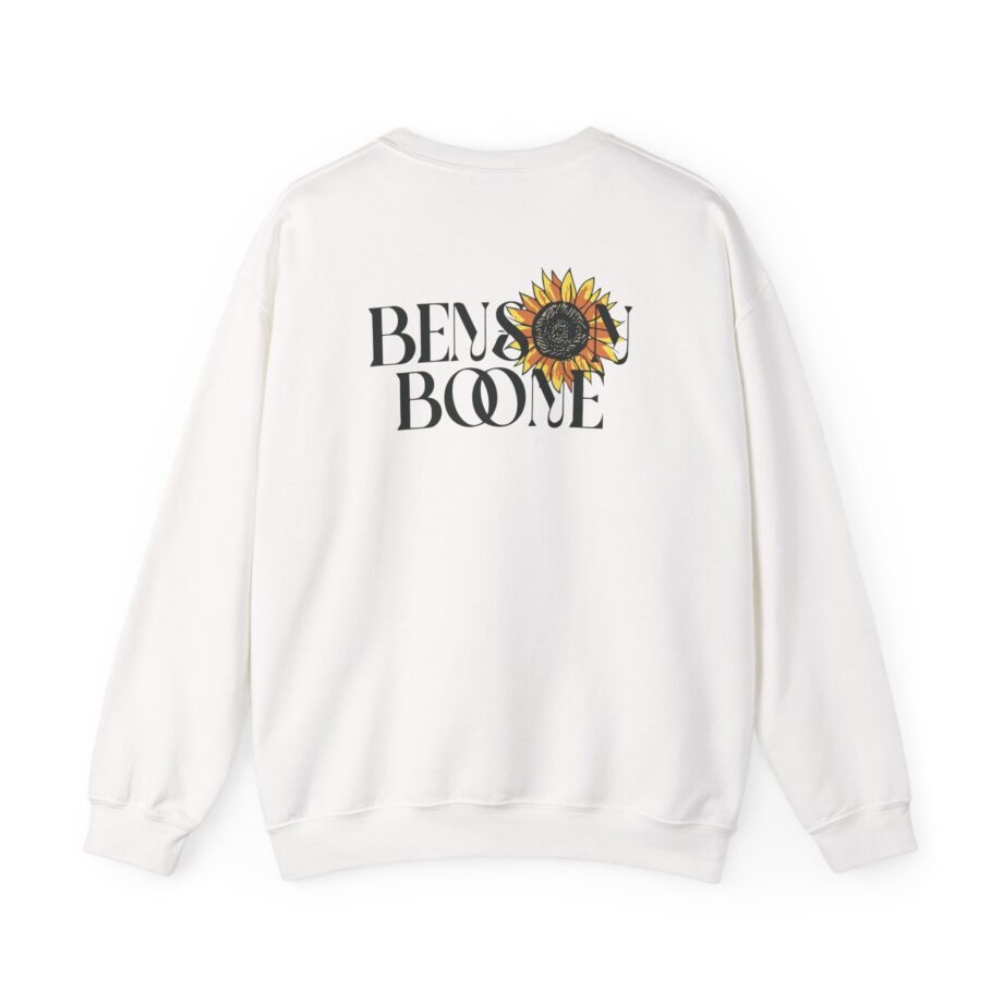Benson Boone Sunflower Unisex Heavy Blend™ Crewneck Sweatshirt