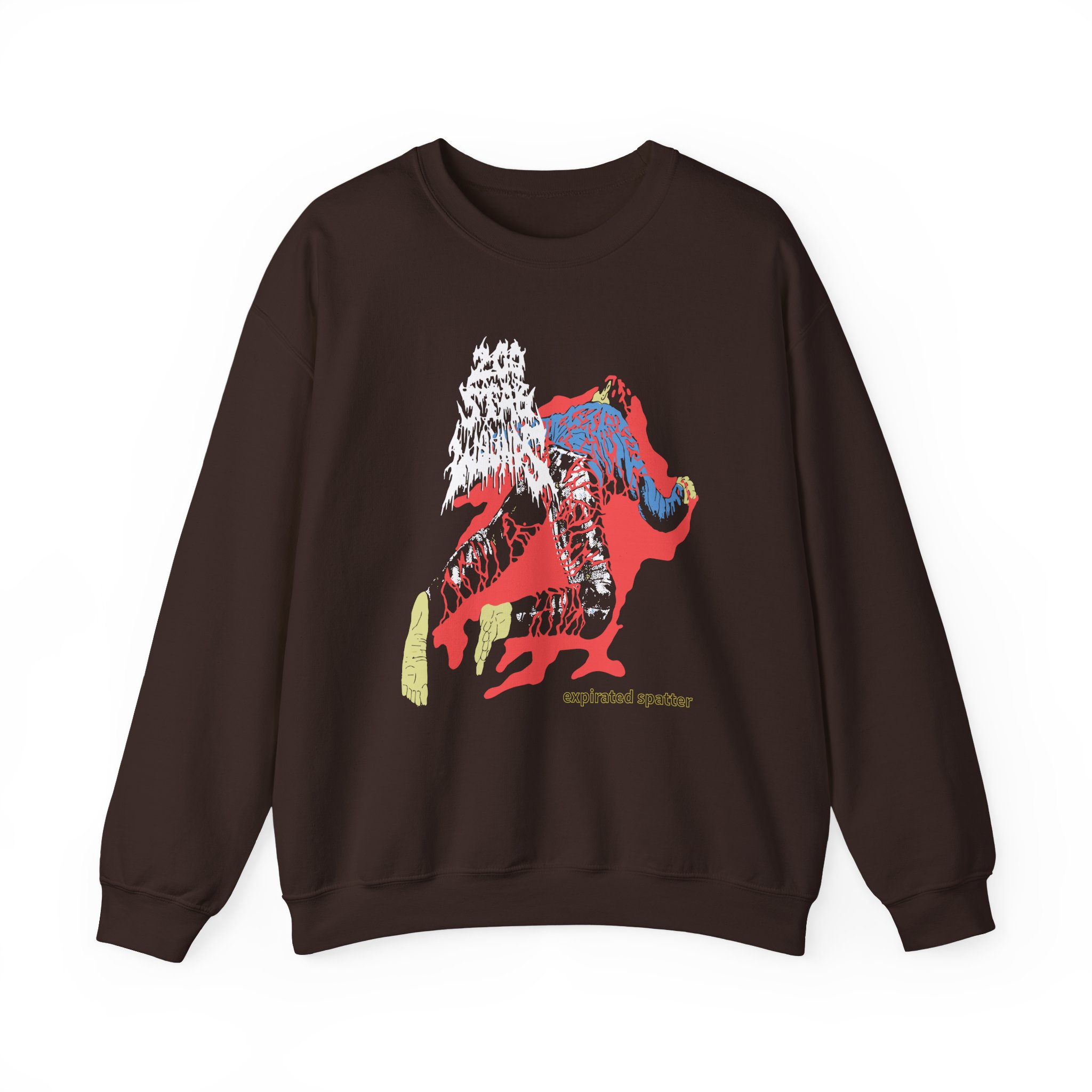 200 Stab Wounds Expirated Spatter Unisex Heavy Blendâ„¢ Crewneck Sweatshirt