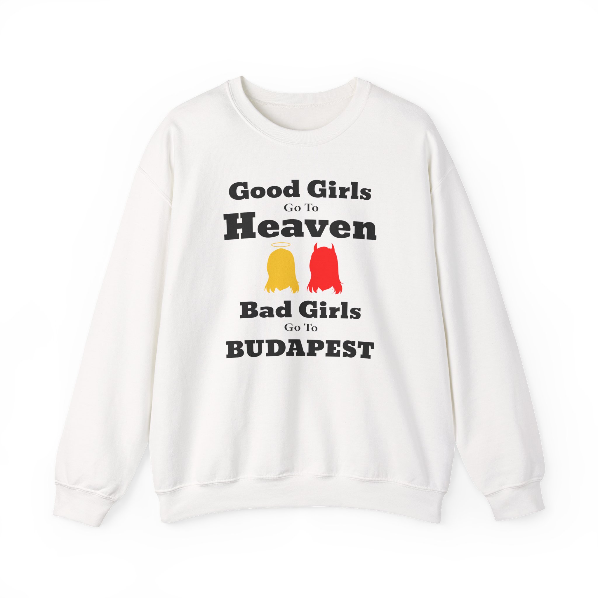 George Ezra Unisex Heavy Blendâ„¢ Crewneck Sweatshirt
