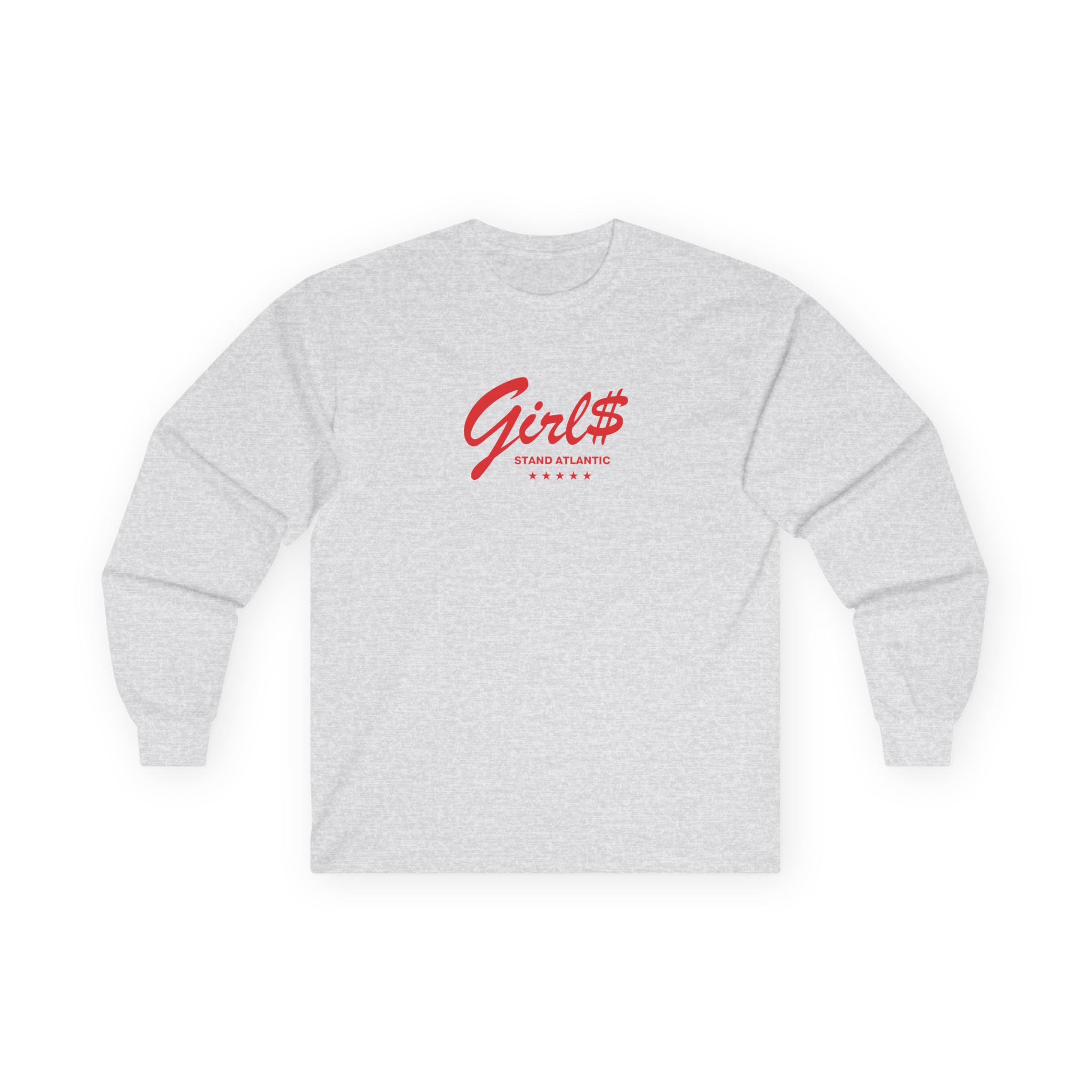 Stand Atlantic Girls Unisex Ultra Cotton Long Sleeve Tee