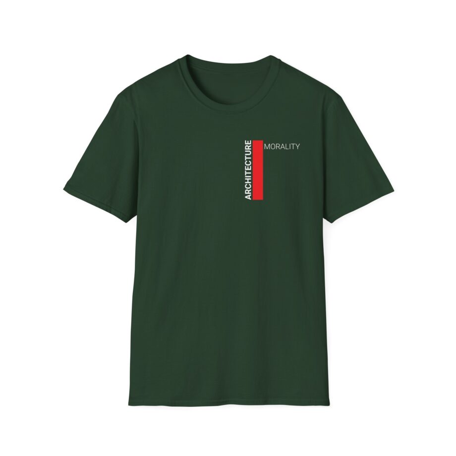 Omd Architecture & Morality Unisex Softstyle T-Shirt