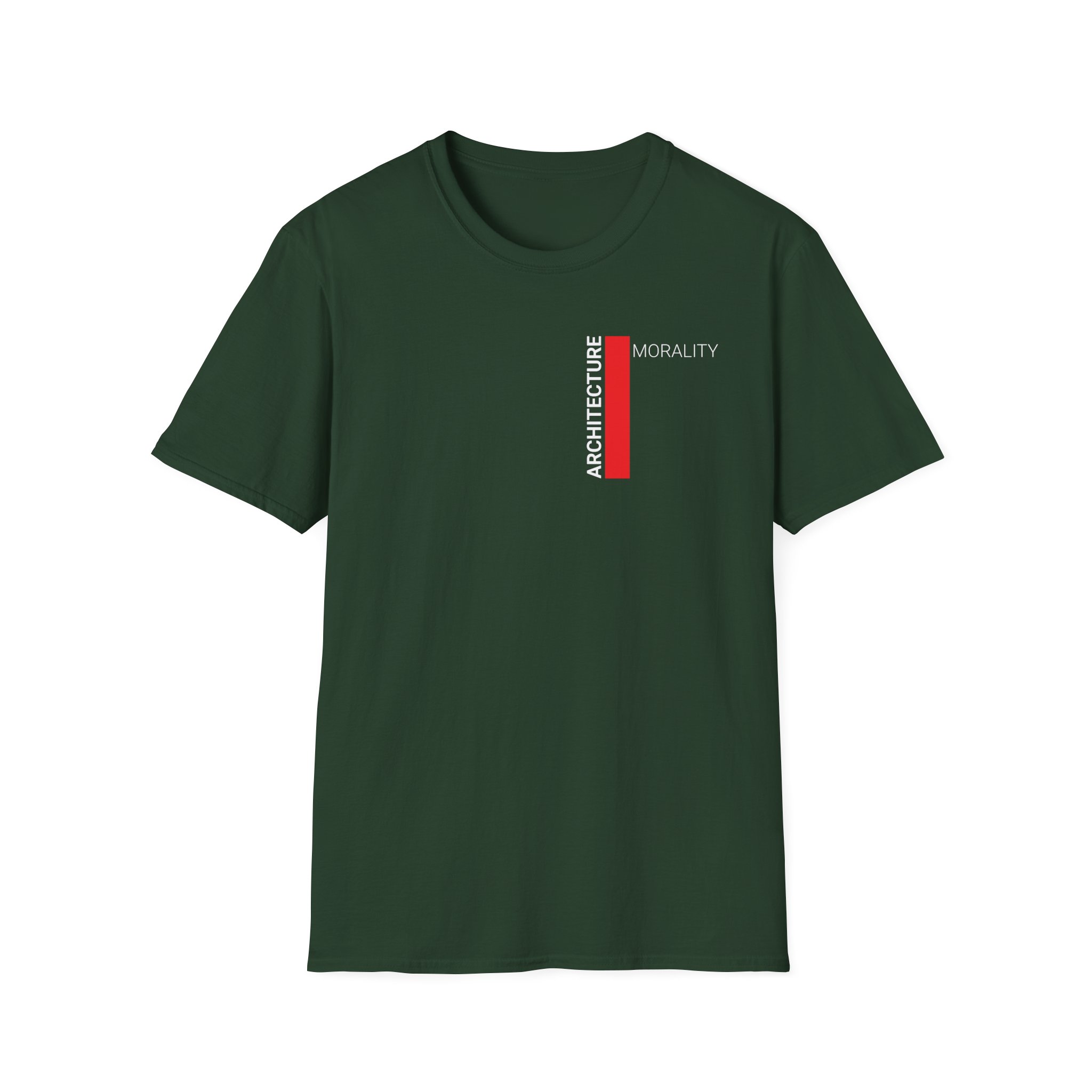 Omd Architecture & Morality Unisex Softstyle T-Shirt