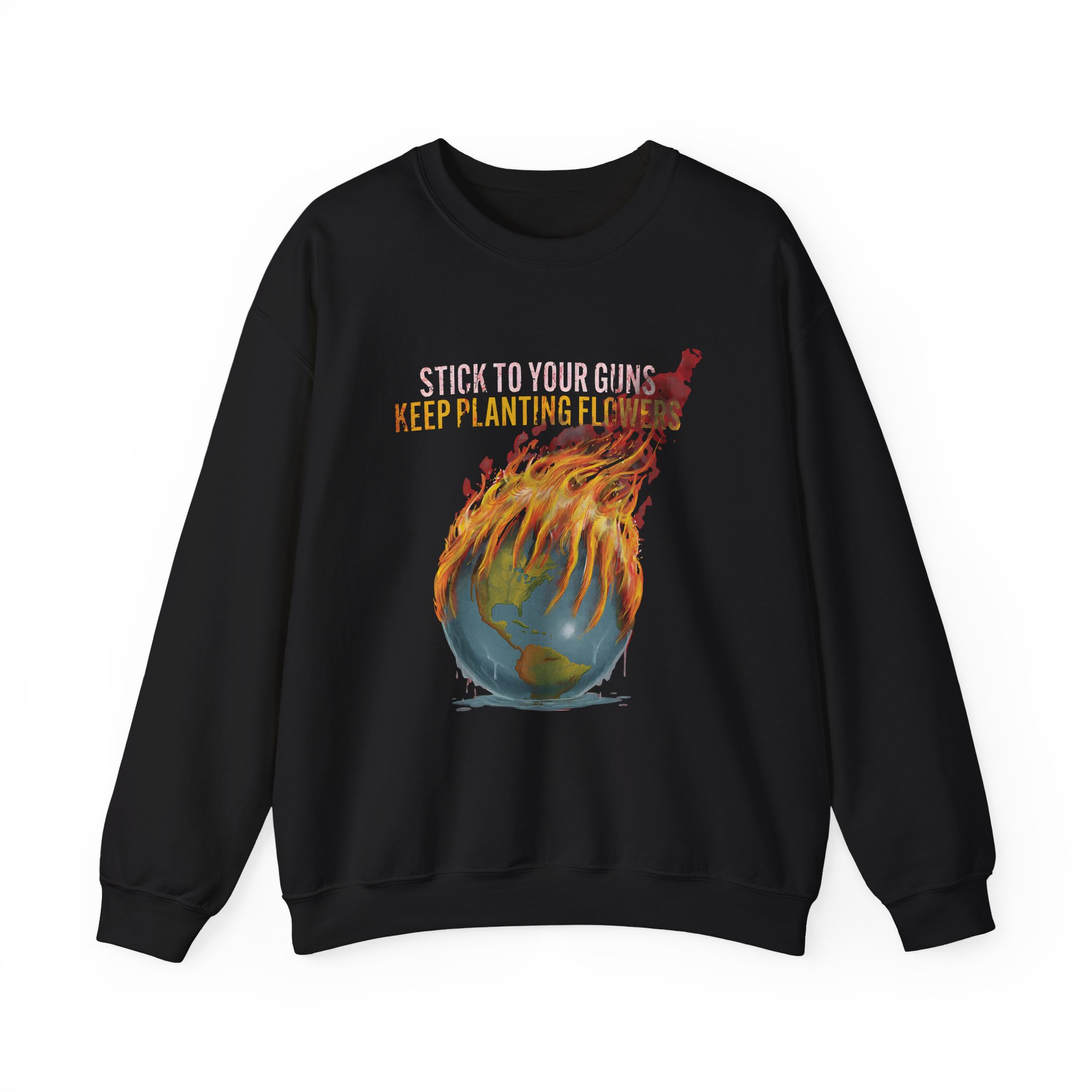 Stick to Your Guns Diamond Enemy Unisex Heavy Blendâ„¢ Crewneck Sweatshirt