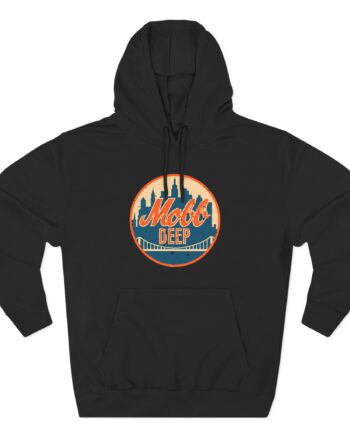 Mobb Deep Queens New York Three-Panel Fleece Hoodie