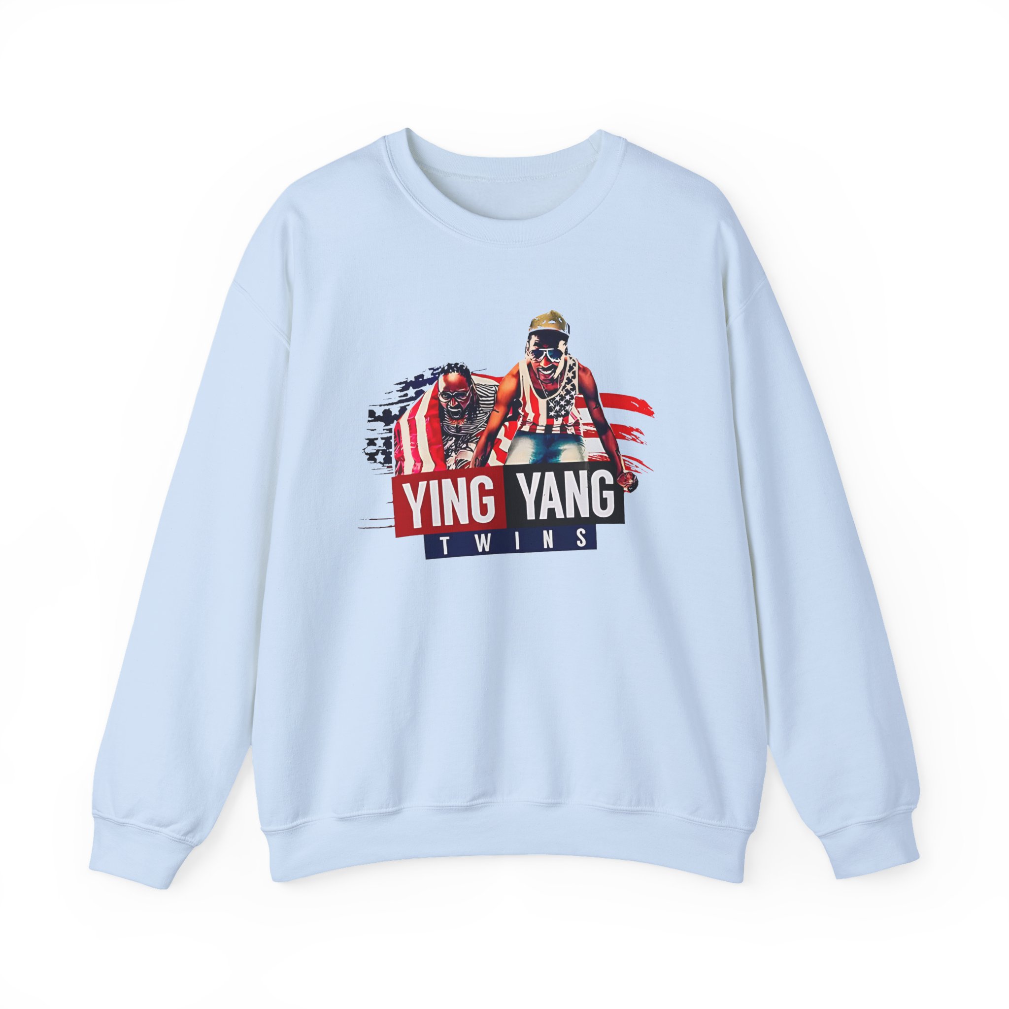 Ying Yang Twins Unisex Heavy Blendâ„¢ Crewneck Sweatshirt