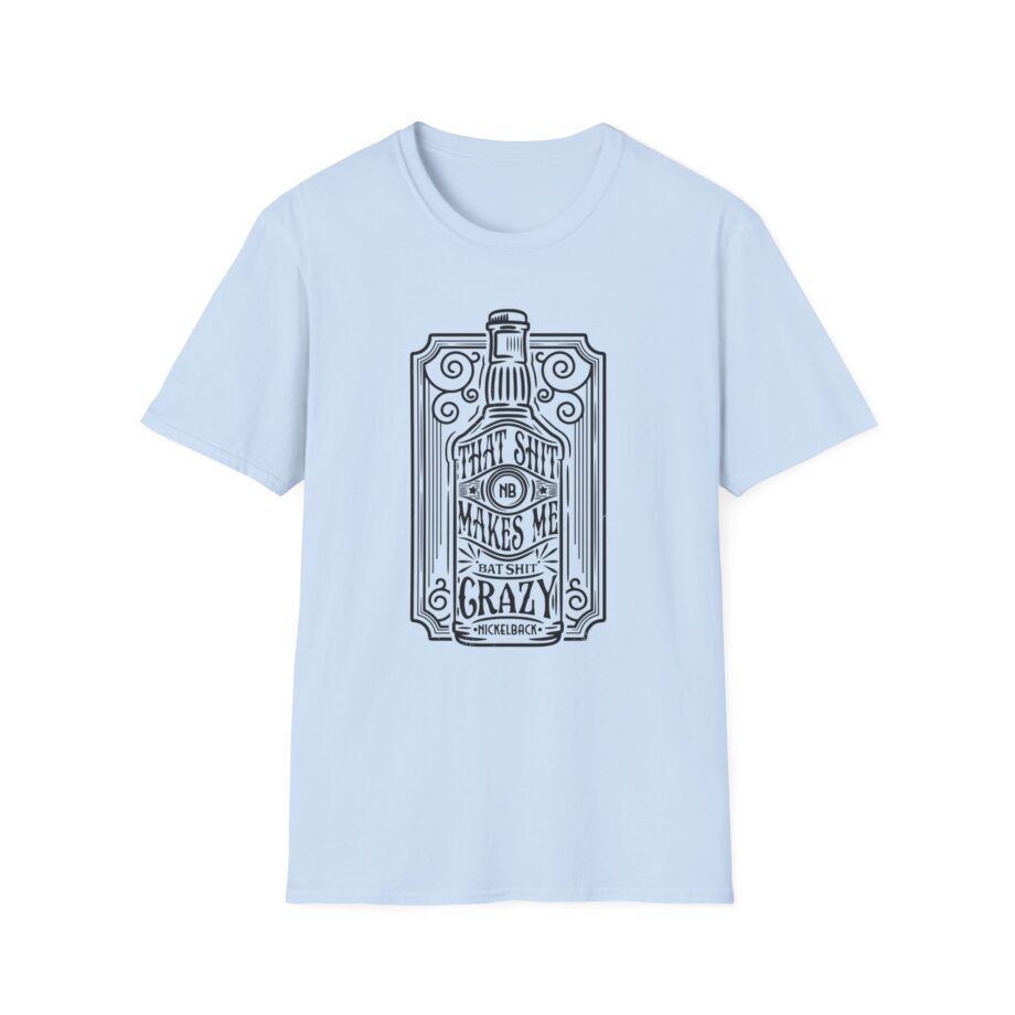 Nickelback Batshit Crazy Unisex Softstyle T-Shirt