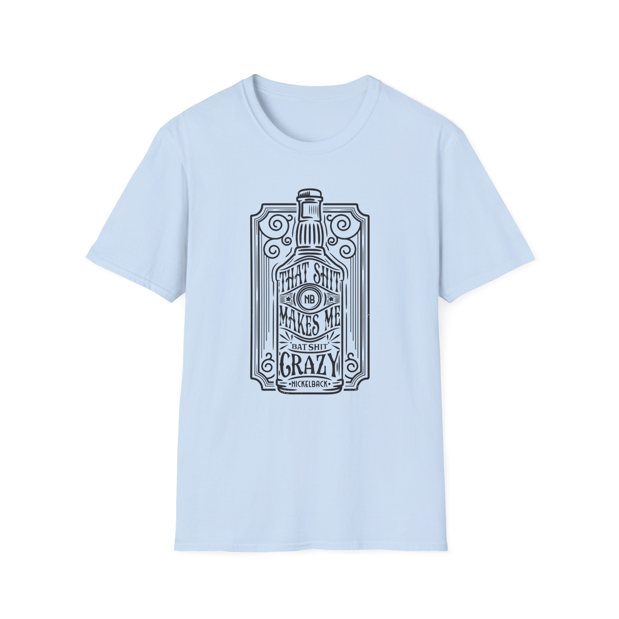 Nickelback Batshit Crazy Unisex Softstyle T-Shirt