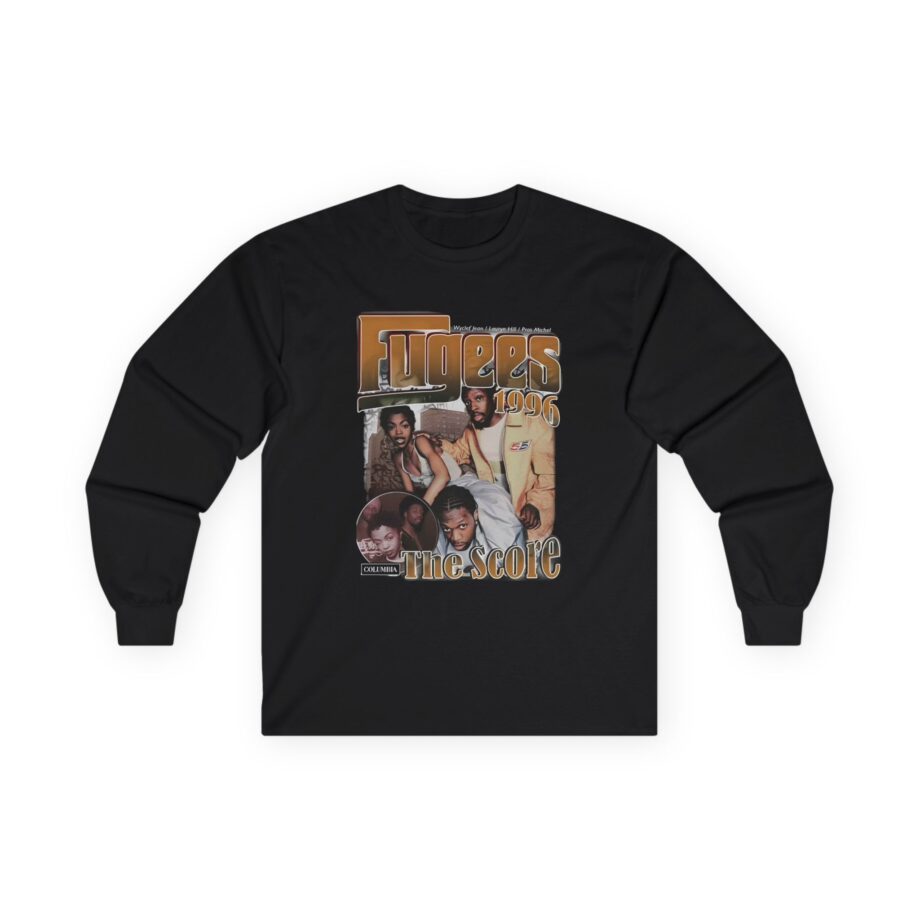 Fugees Unisex Ultra Cotton Long Sleeve Tee