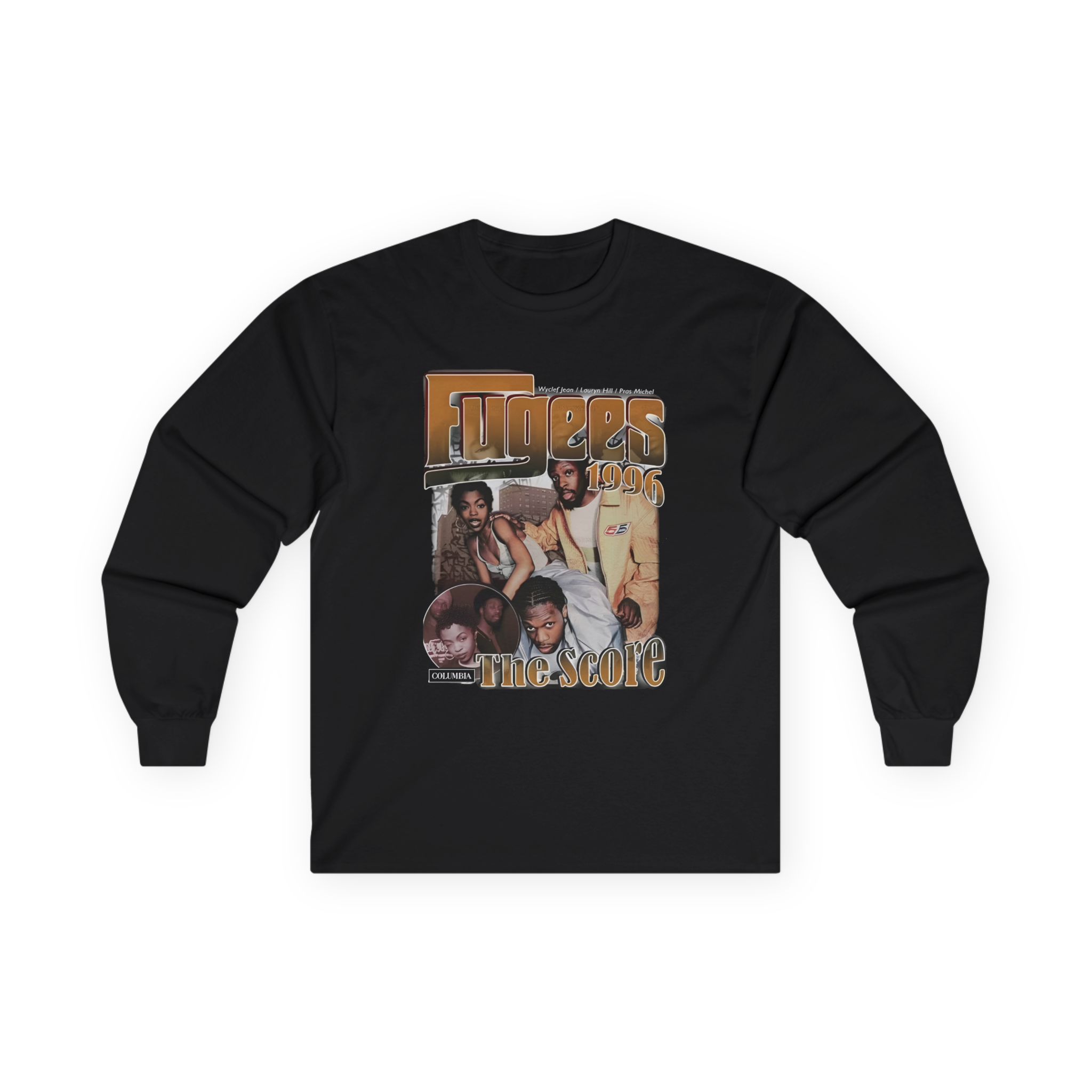 Fugees Unisex Ultra Cotton Long Sleeve Tee
