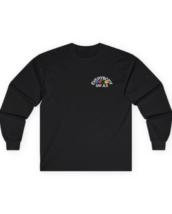 JLS ,Everybody Say JLS Unisex Ultra Cotton Long Sleeve Tee