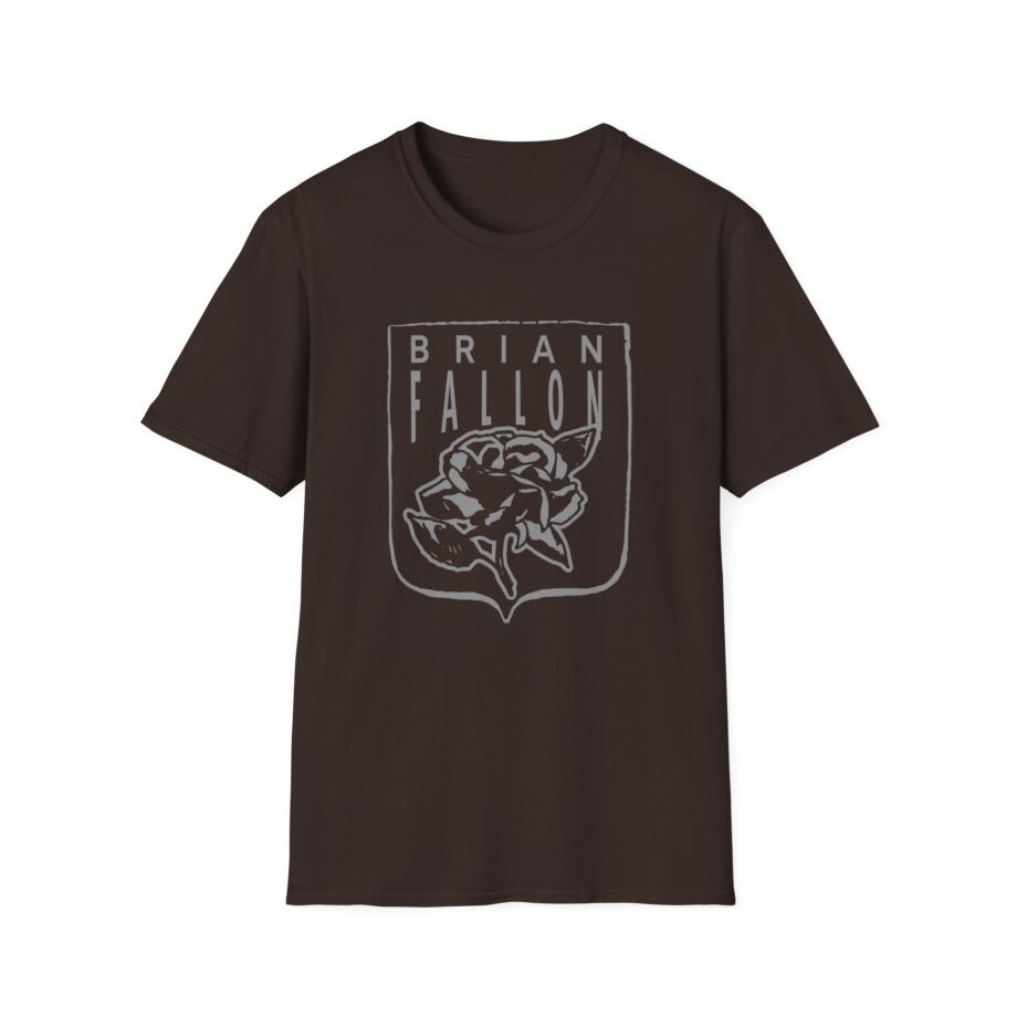 Brian Fallon Rose Unisex Softstyle T-Shirt