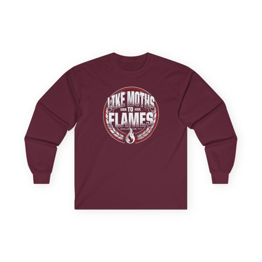 Like Moths to Flames Unisex Ultra Cotton Long Sleeve Tee