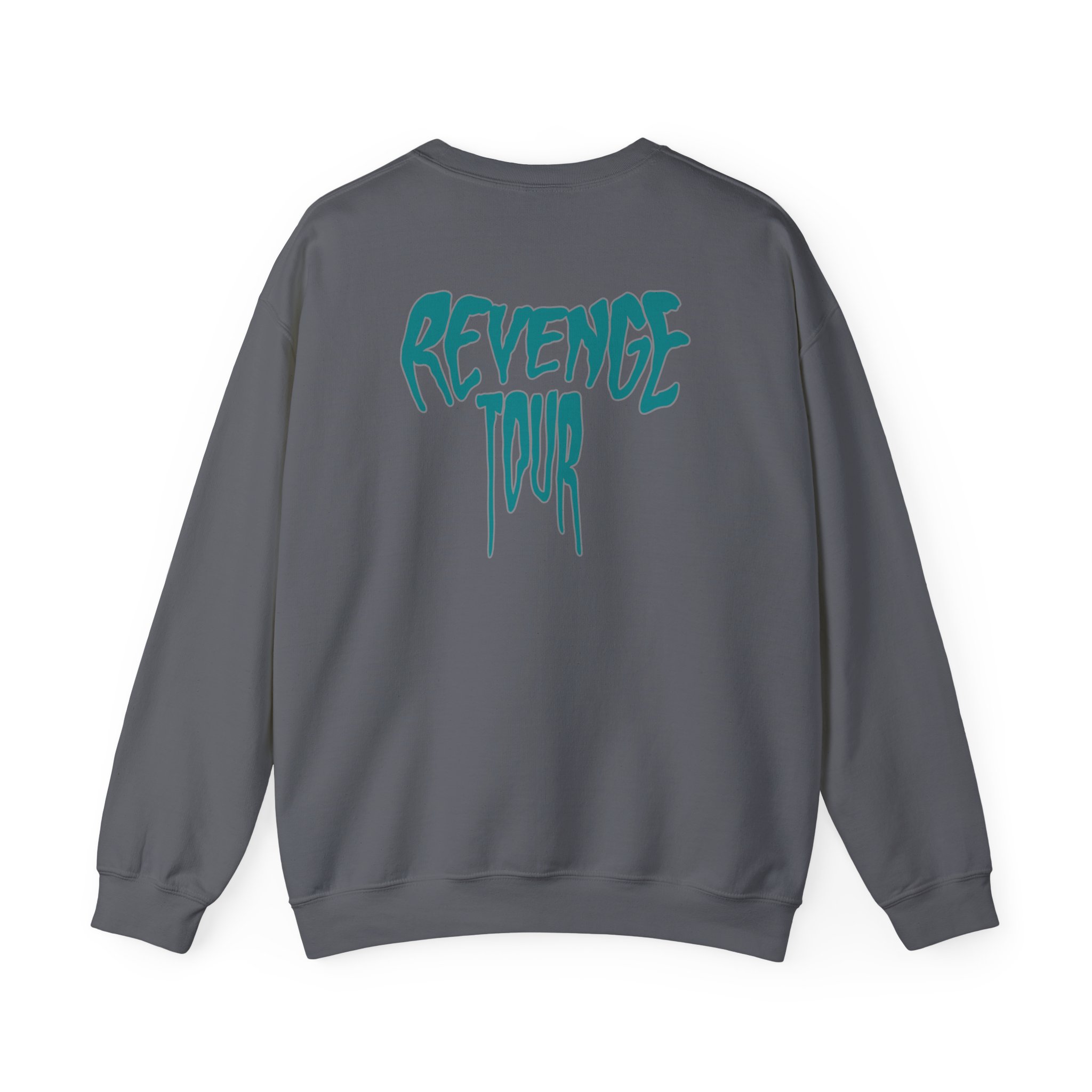 Caleb Plant Team Revenge Unisex Heavy Blendâ„¢ Crewneck Sweatshirt