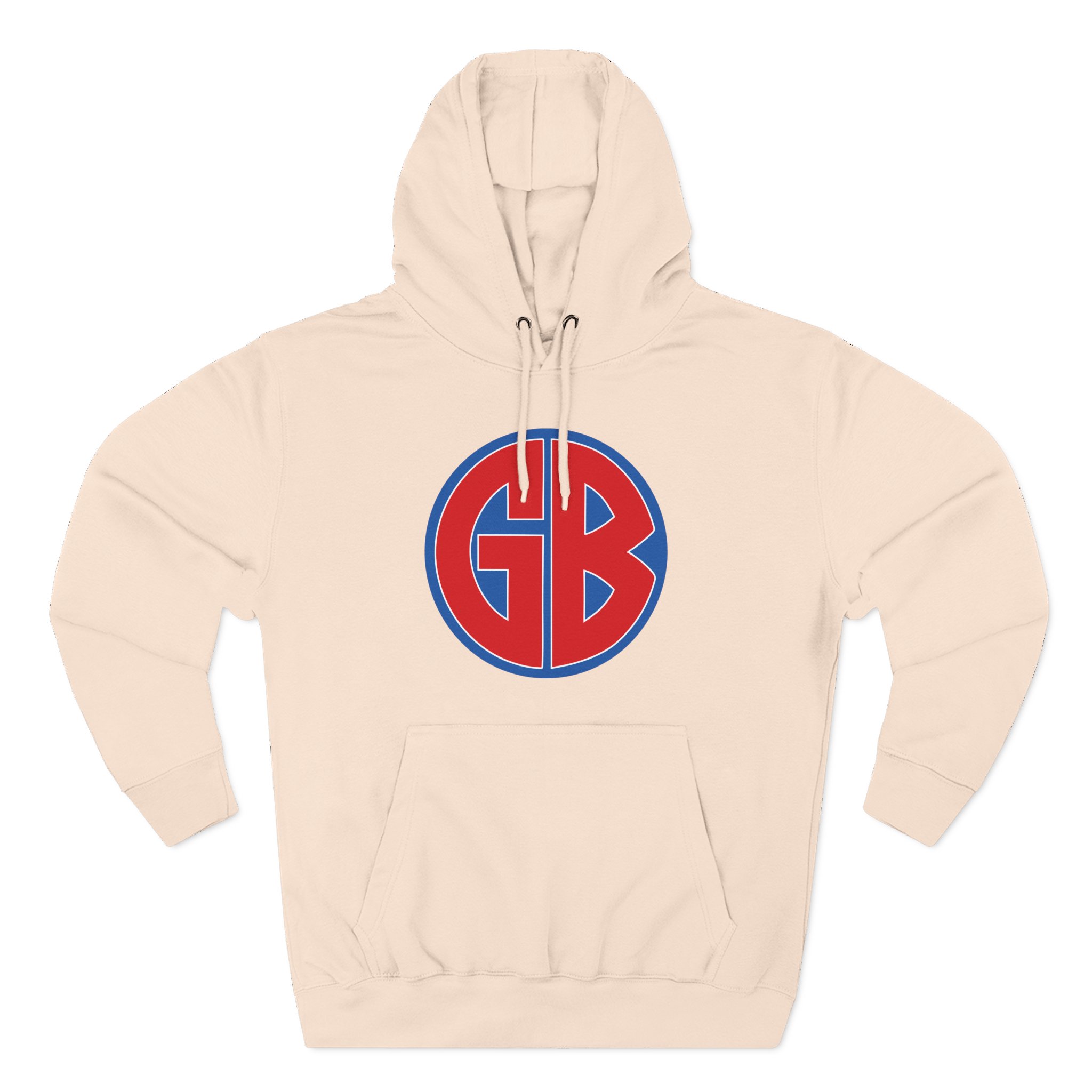Gorilla Biscuits Three-Panel Fleece Hoodie