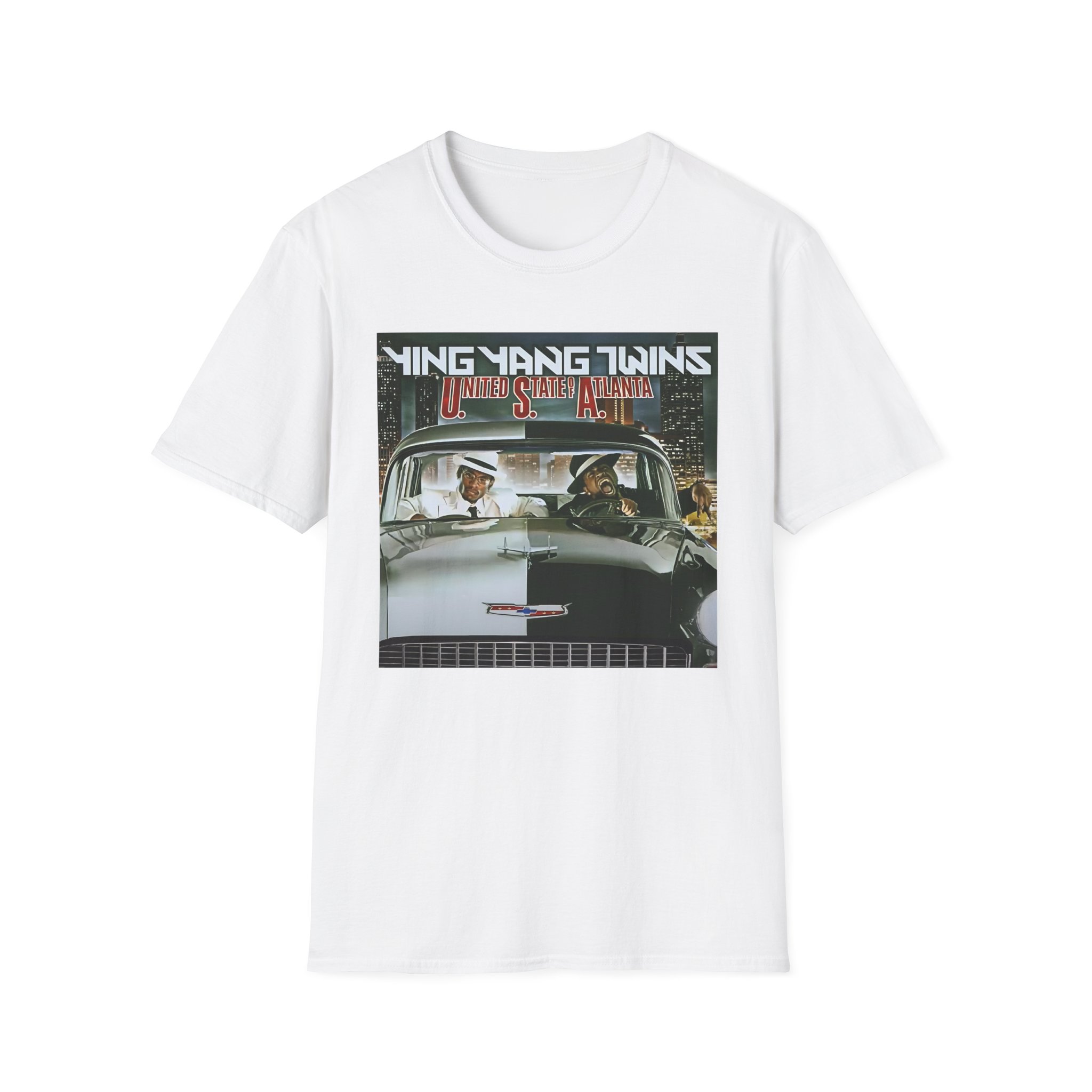 Ying Yang Twins United State Of Atlanta Album Cover Unisex Softstyle T-Shirt