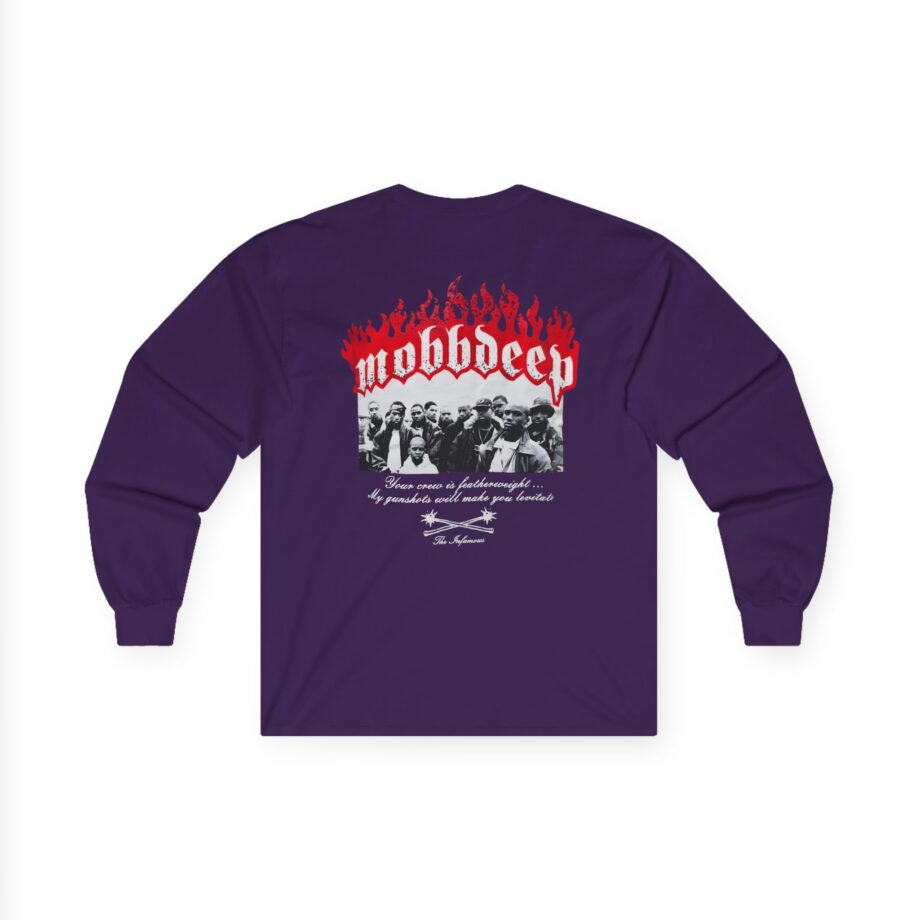 Mobb Deep the Infamous Unisex Ultra Cotton Long Sleeve Tee