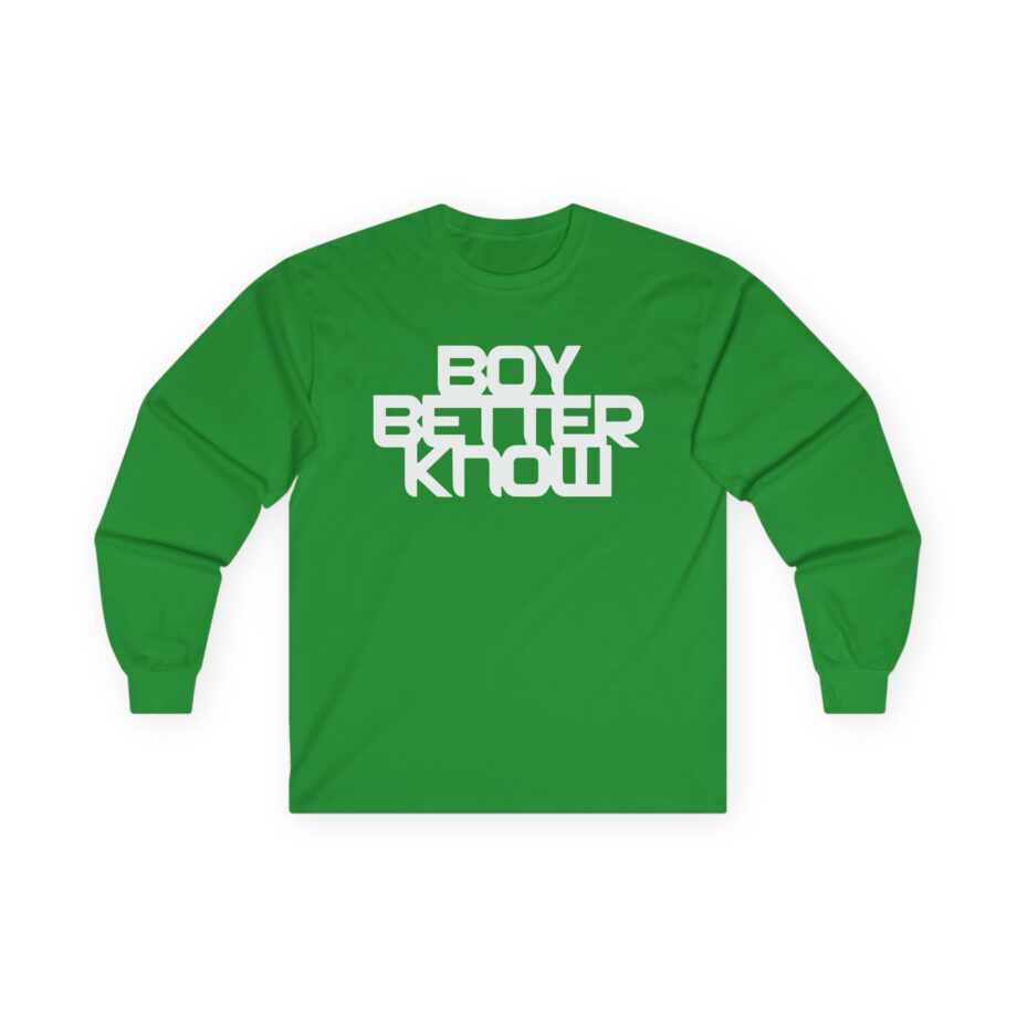 SK Joseph Olaitan Adenuga Jr Boy Better Know Unisex Ultra Cotton Long Sleeve Tee