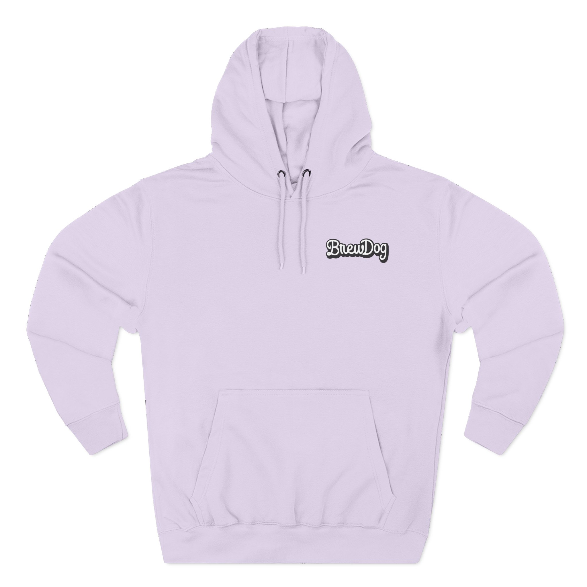 Brewdog MOTTO Three-Panel Fleece Hoodie