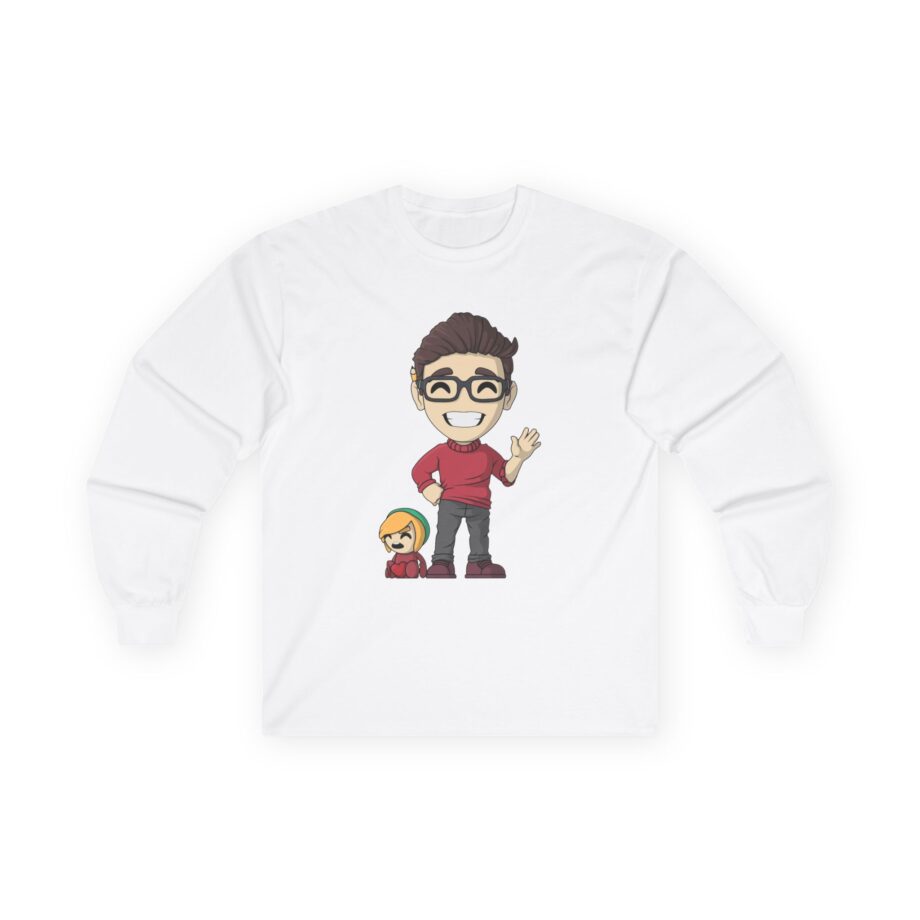 SmallAnt Unisex Ultra Cotton Long Sleeve Tee