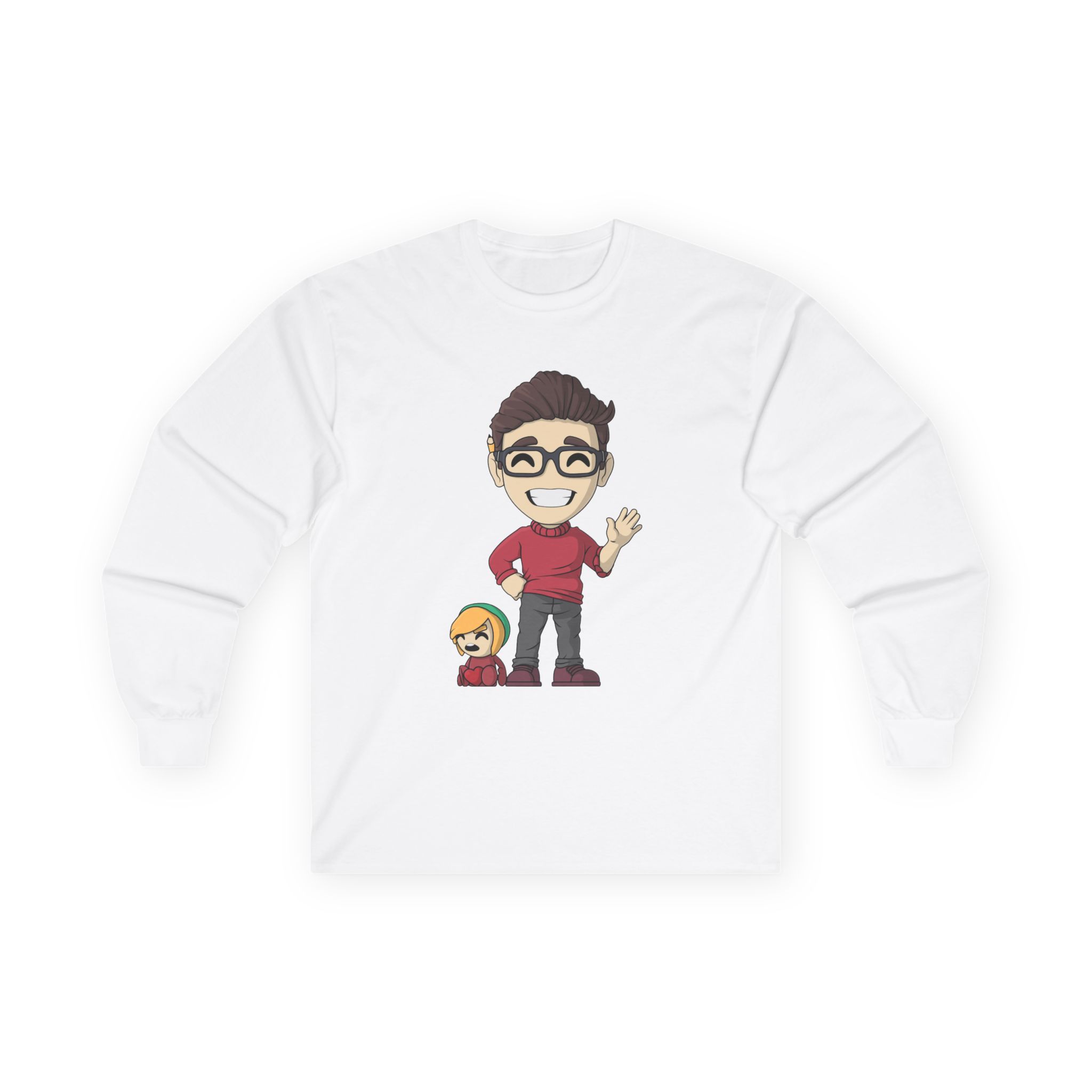 SmallAnt Unisex Ultra Cotton Long Sleeve Tee